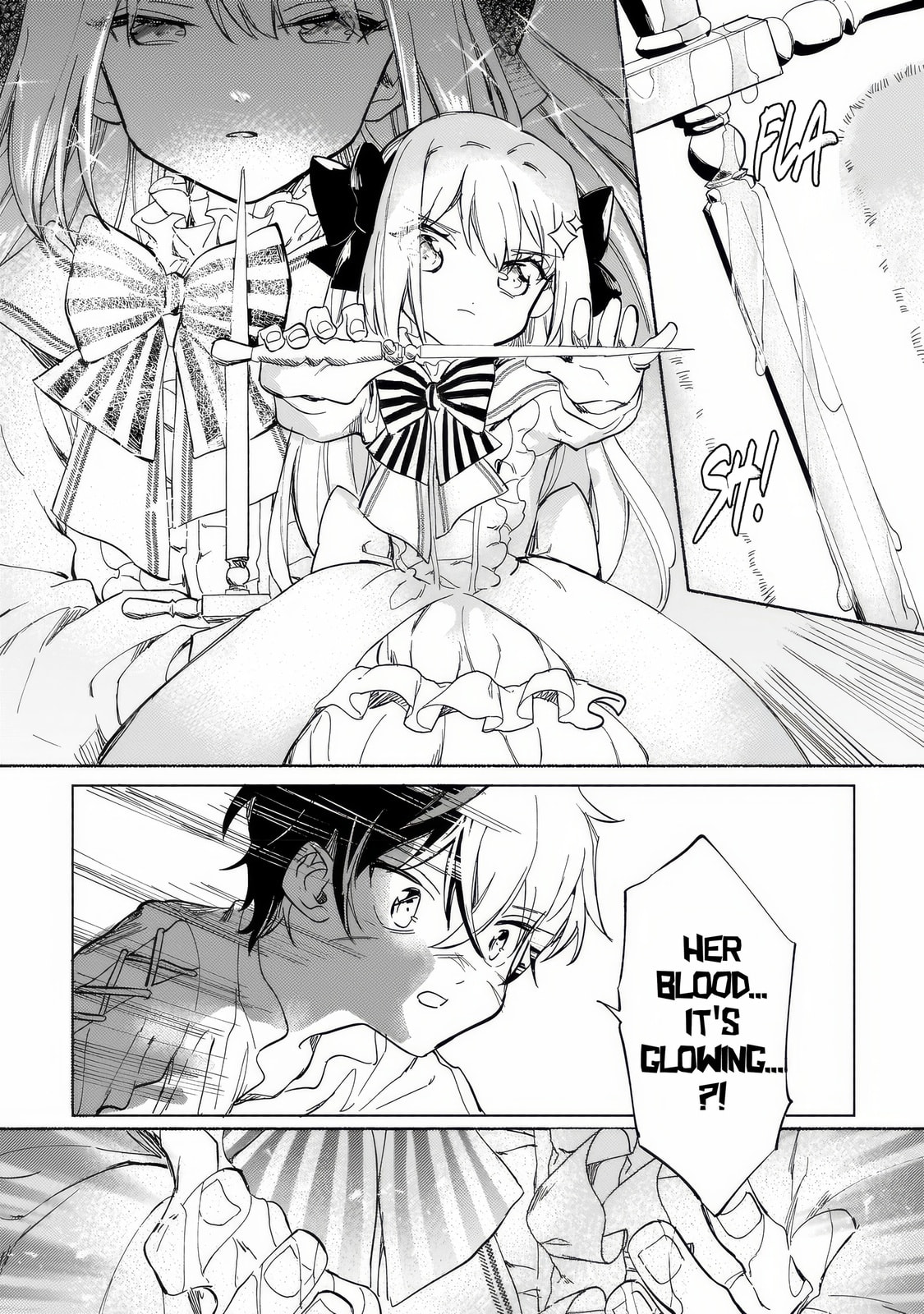 The Legendary Witch Is Reborn as an Oppressed Princess Chapter 1 page 38 - 