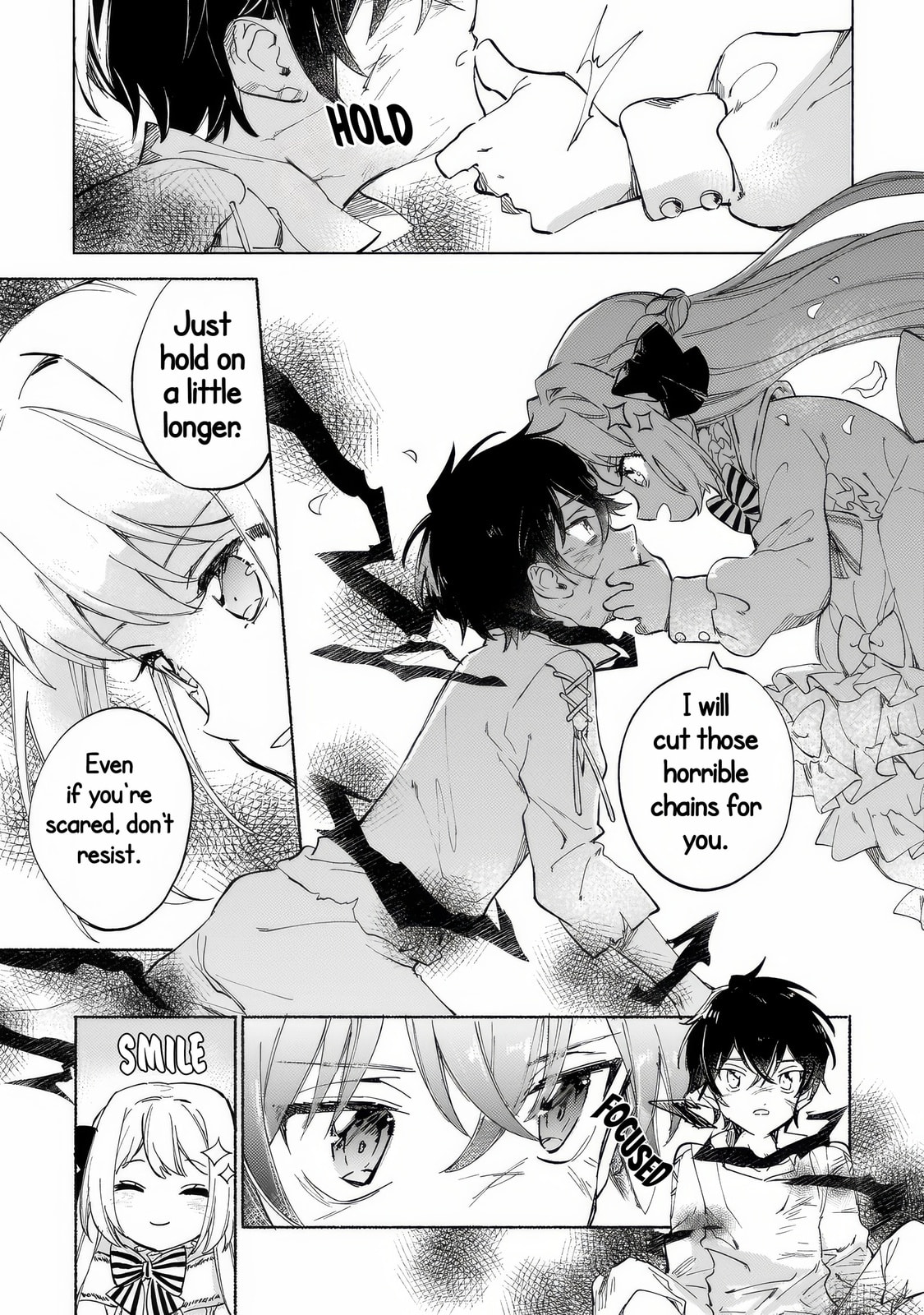 The Legendary Witch Is Reborn as an Oppressed Princess Chapter 1 page 39 - 