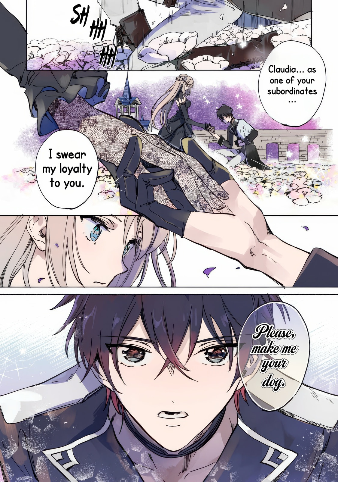 The Legendary Witch Is Reborn as an Oppressed Princess Chapter 1 page 5 - 
