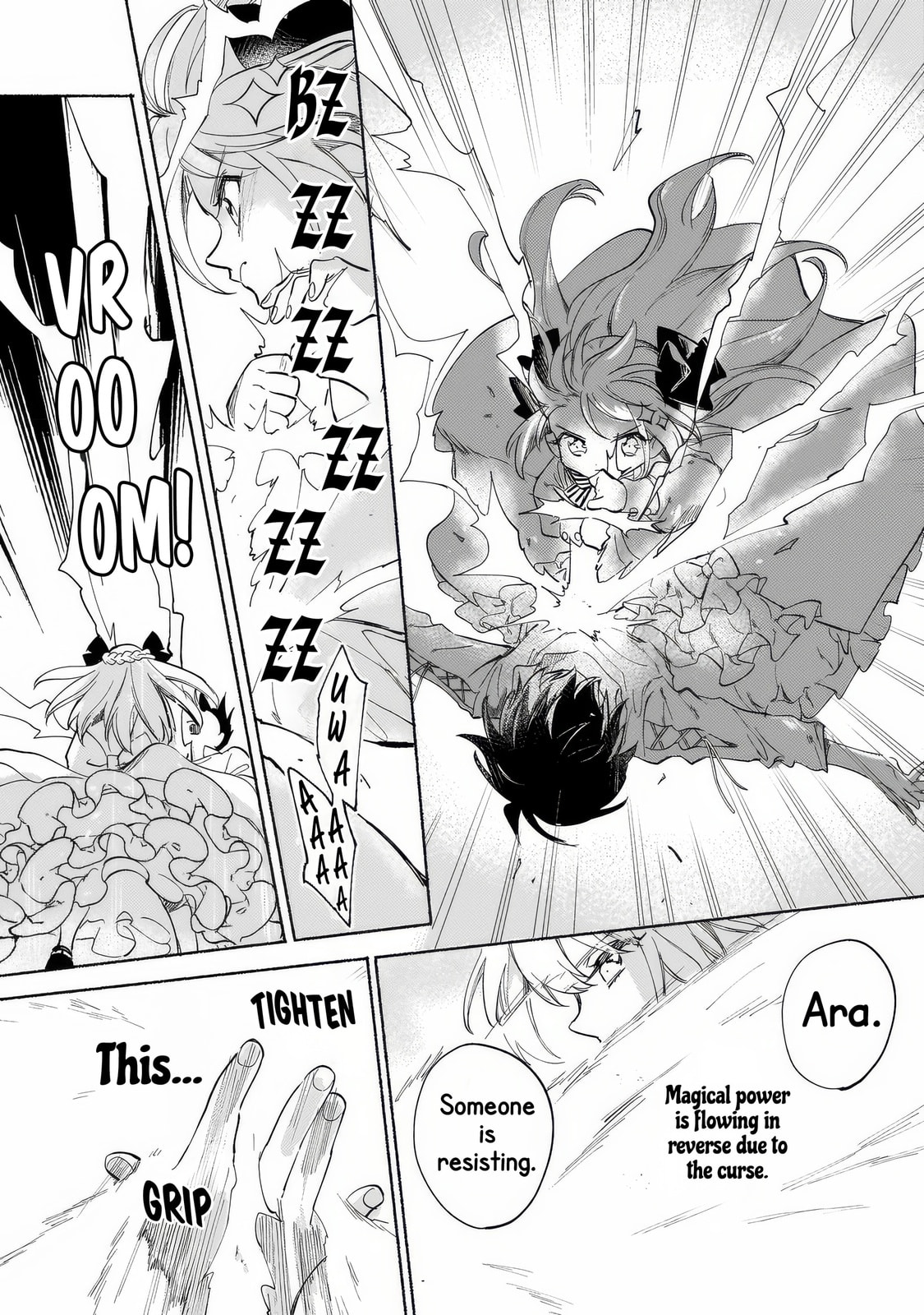 The Legendary Witch Is Reborn as an Oppressed Princess Chapter 1 page 41 - 