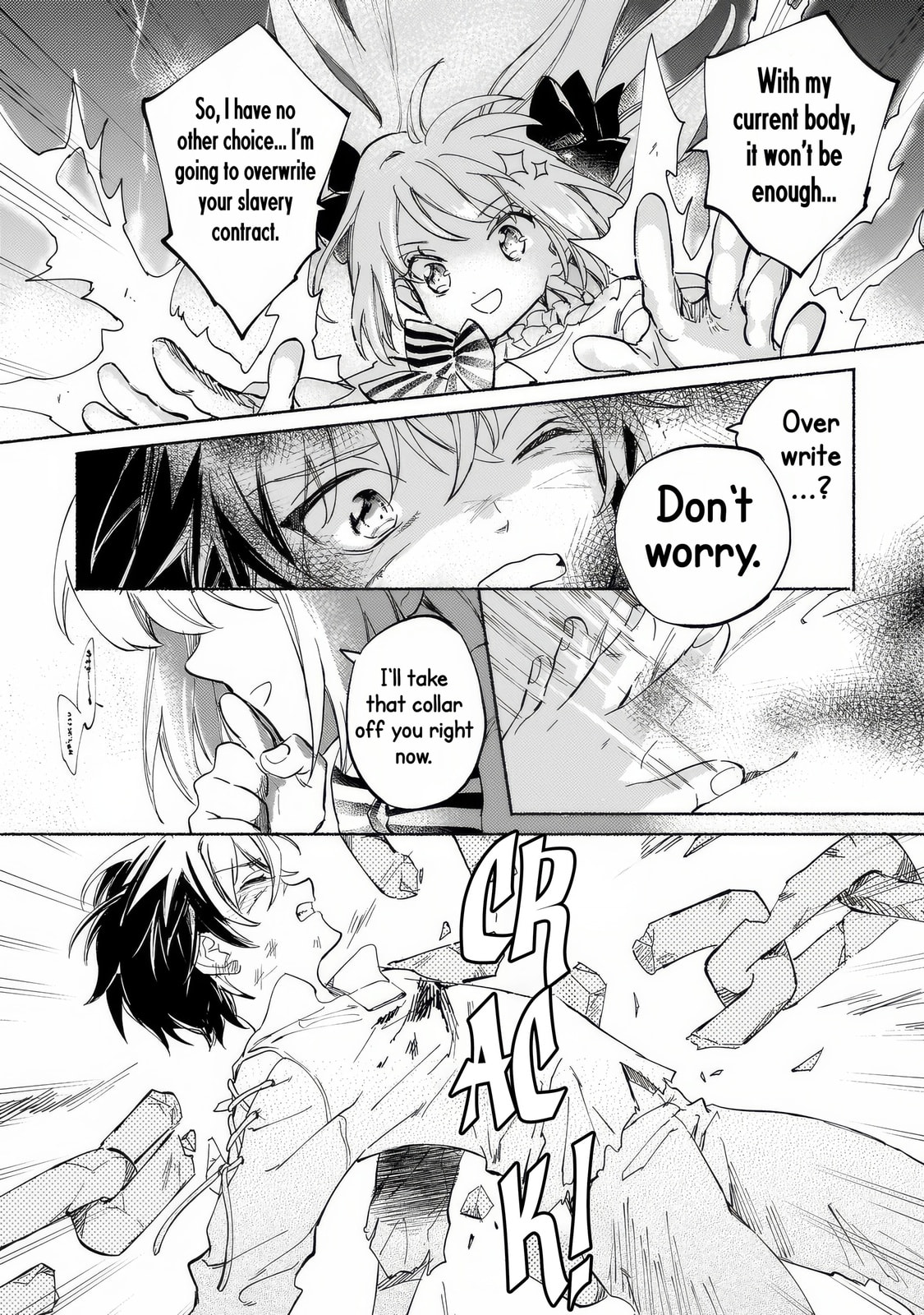 The Legendary Witch Is Reborn as an Oppressed Princess Chapter 1 page 42 - 