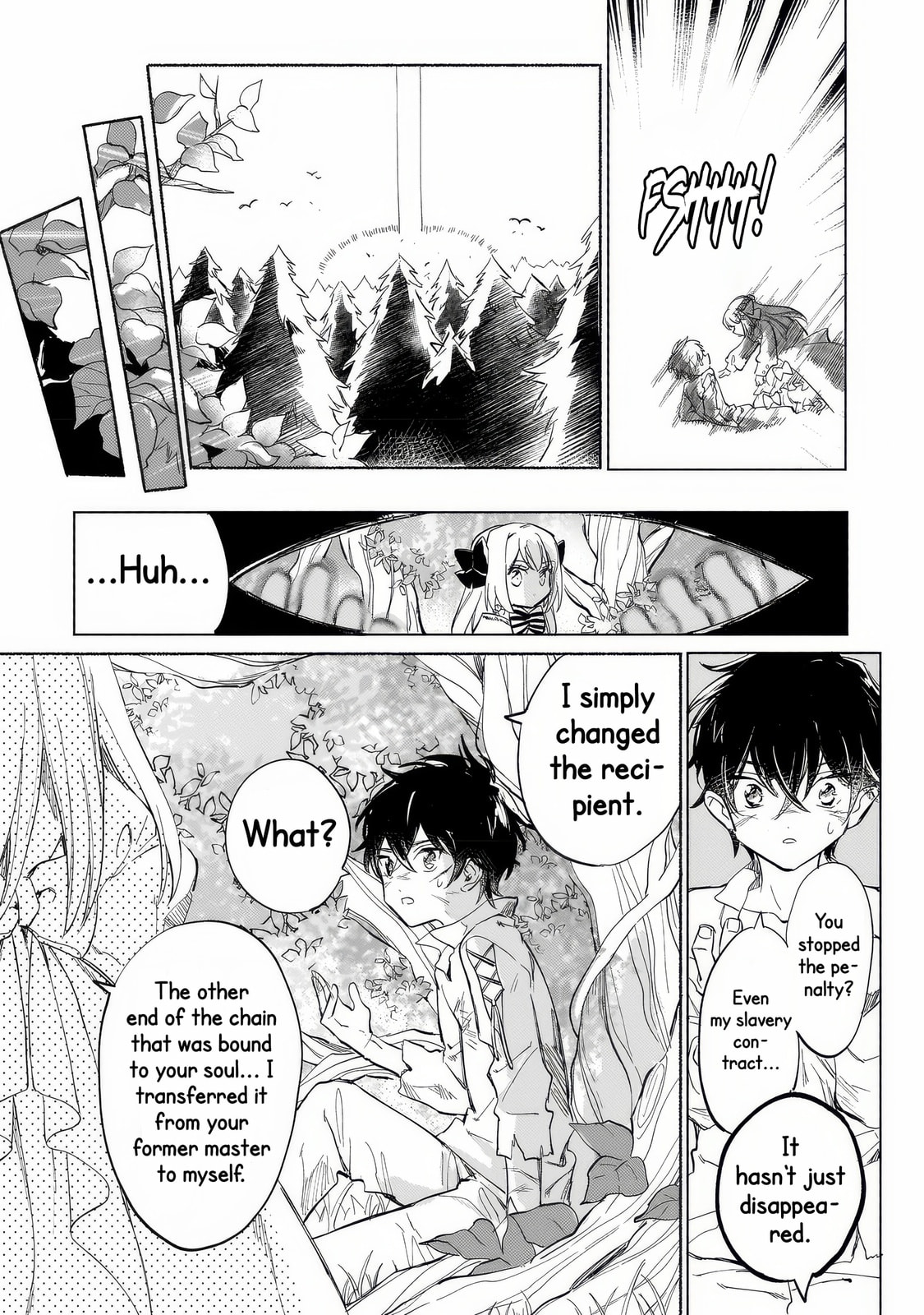 The Legendary Witch Is Reborn as an Oppressed Princess Chapter 1 page 43 - 