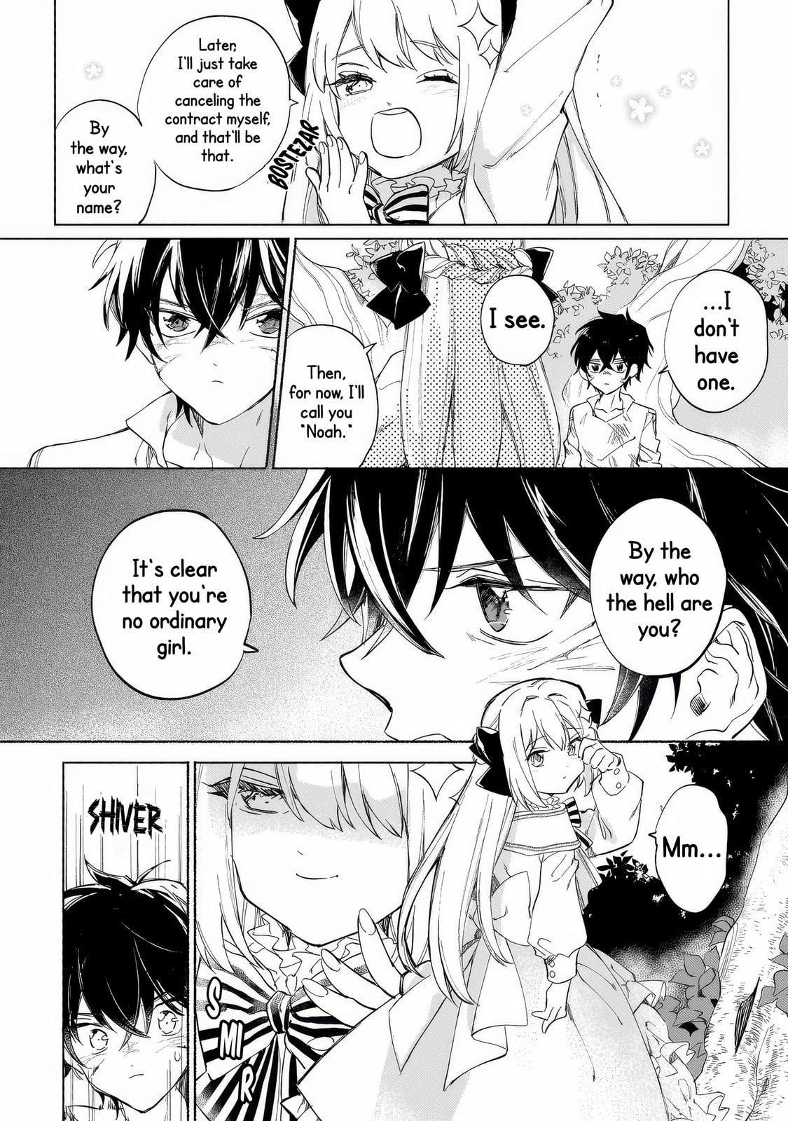 The Legendary Witch Is Reborn as an Oppressed Princess Chapter 1 page 44 - 