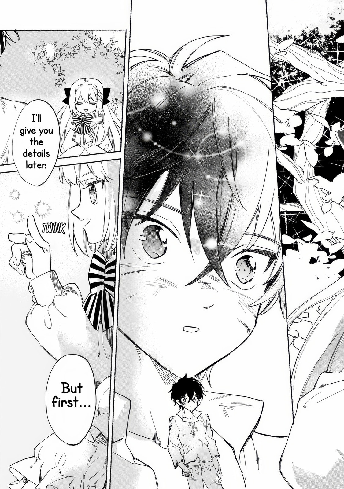The Legendary Witch Is Reborn as an Oppressed Princess Chapter 1 page 46 - 