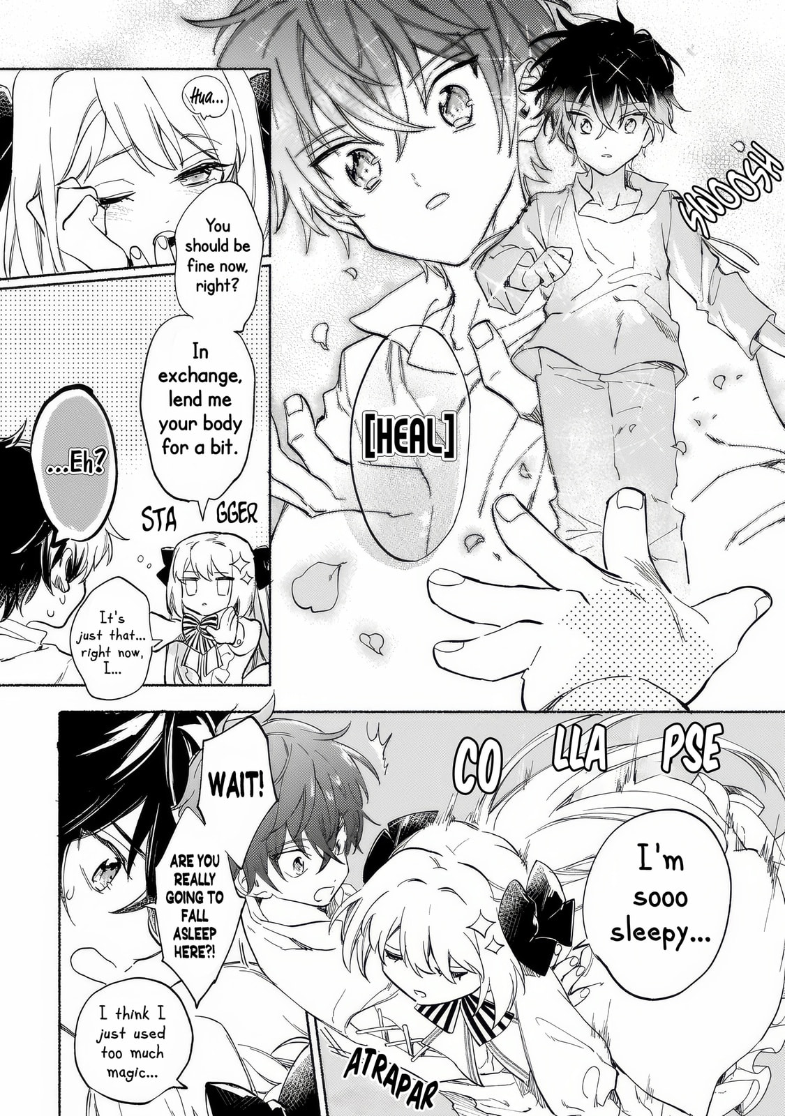 The Legendary Witch Is Reborn as an Oppressed Princess Chapter 1 page 47 - 