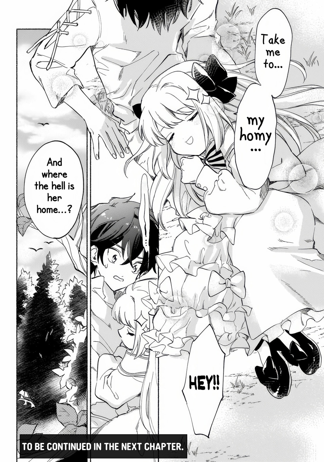The Legendary Witch Is Reborn as an Oppressed Princess Chapter 1 page 48 - 
