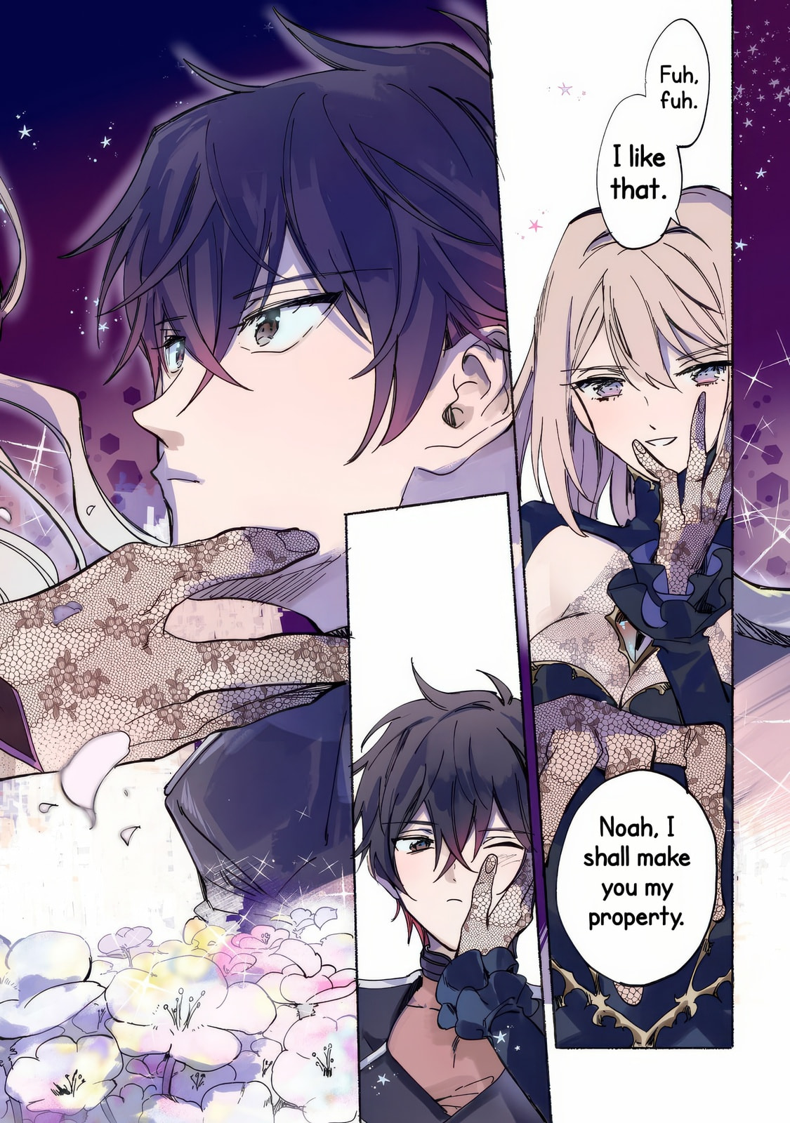The Legendary Witch Is Reborn as an Oppressed Princess Chapter 1 page 6 - 