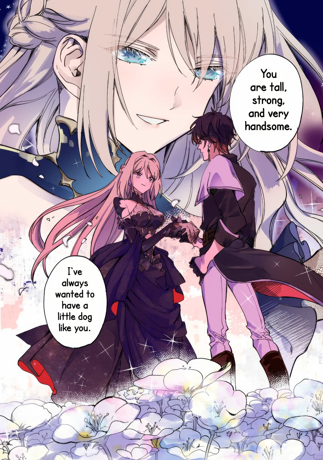 The Legendary Witch Is Reborn as an Oppressed Princess Chapter 1 page 7 - 