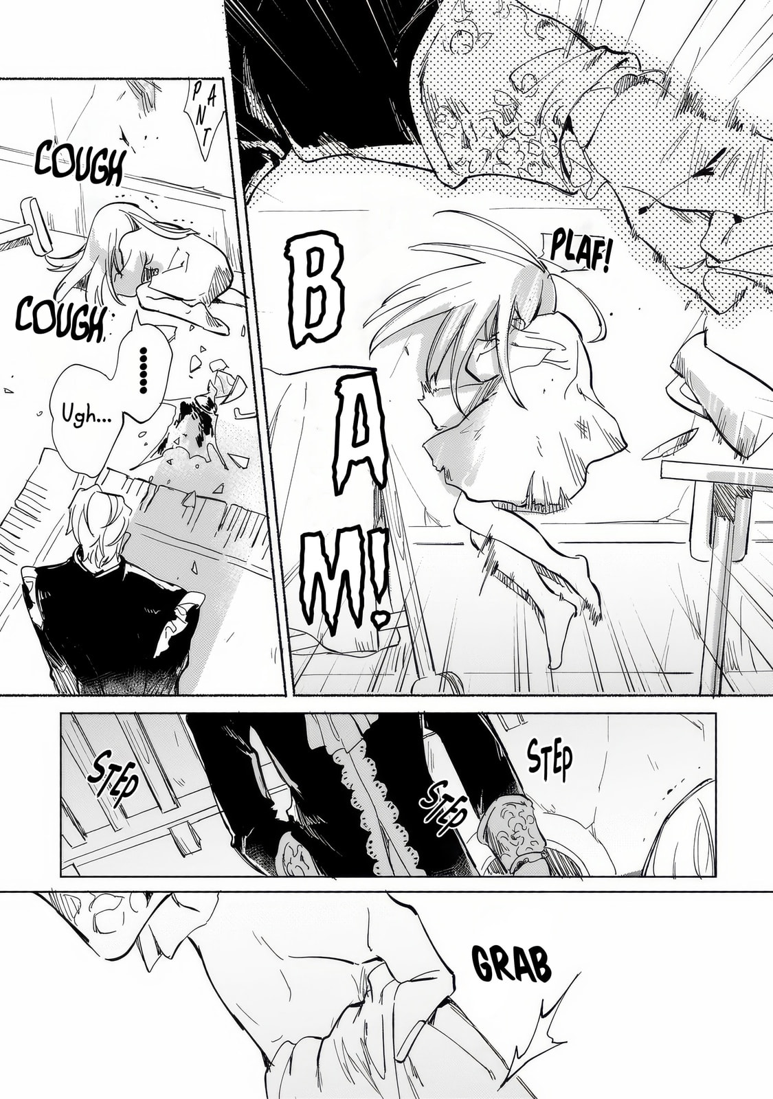 The Legendary Witch Is Reborn as an Oppressed Princess Chapter 1 page 8 - 