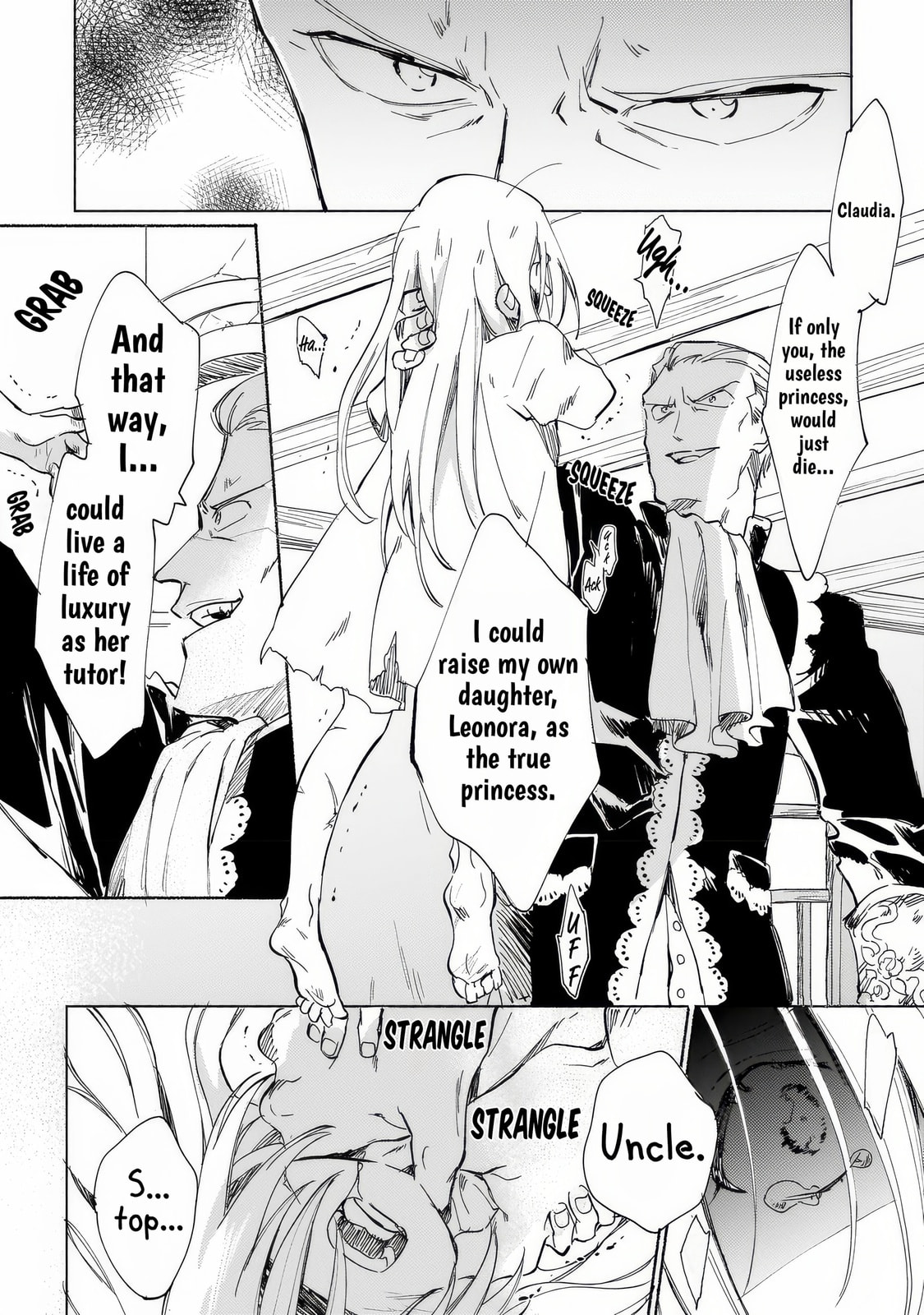 The Legendary Witch Is Reborn as an Oppressed Princess Chapter 1 page 9 - 