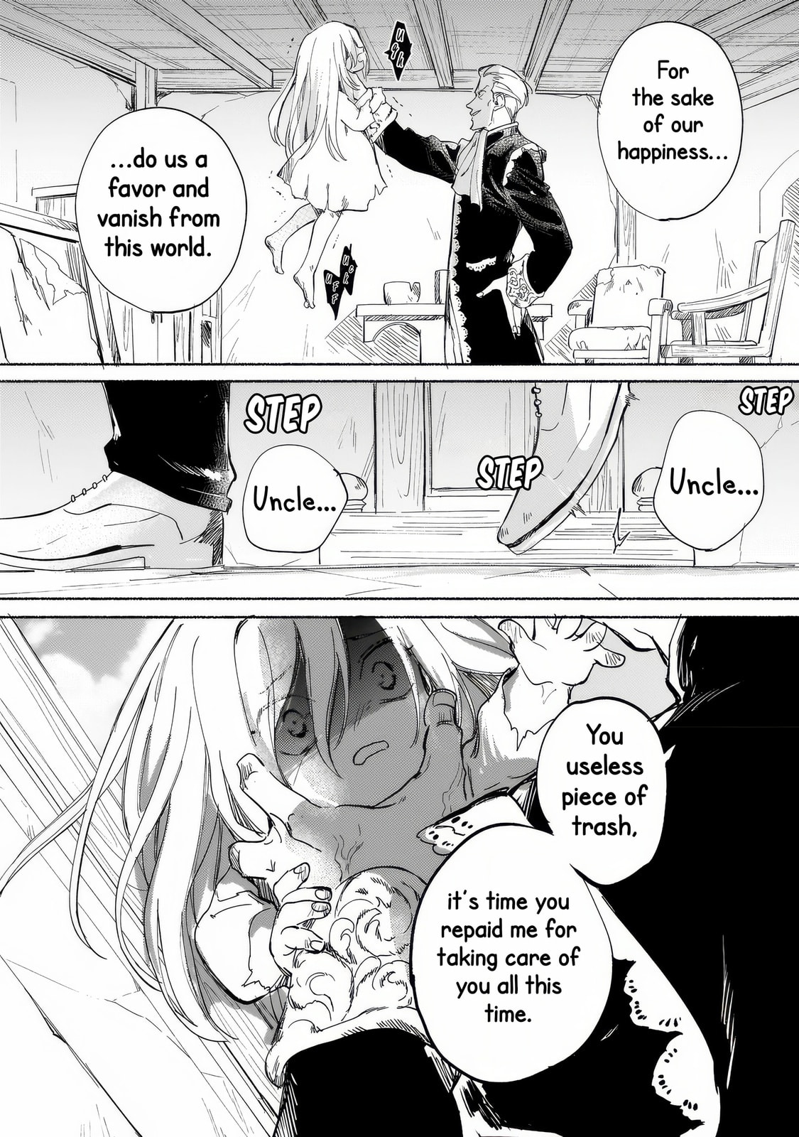 The Legendary Witch Is Reborn as an Oppressed Princess Chapter 1 page 10 - 