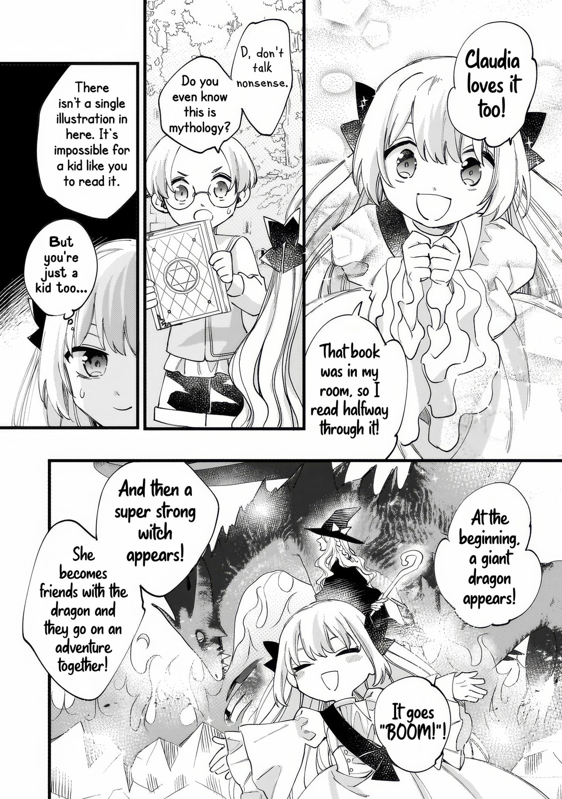 The Legendary Witch Is Reborn as an Oppressed Princess Chapter 10 page 11 - 