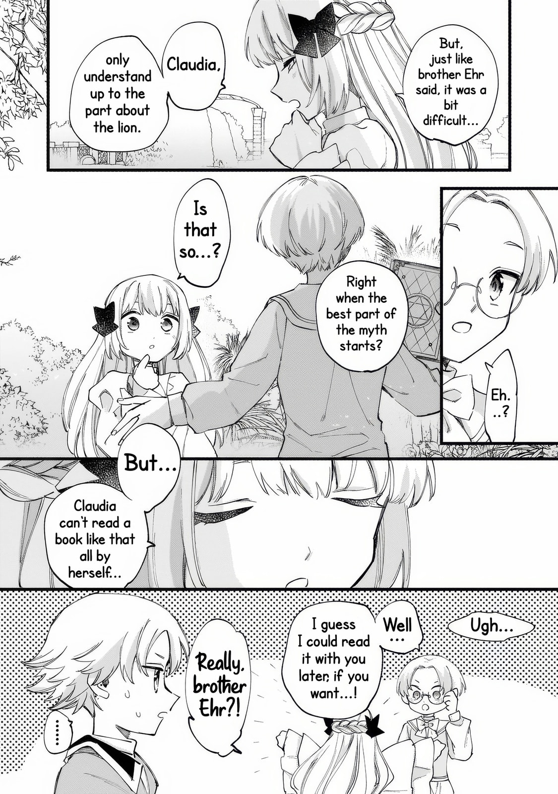 The Legendary Witch Is Reborn as an Oppressed Princess Chapter 10 page 12 - 