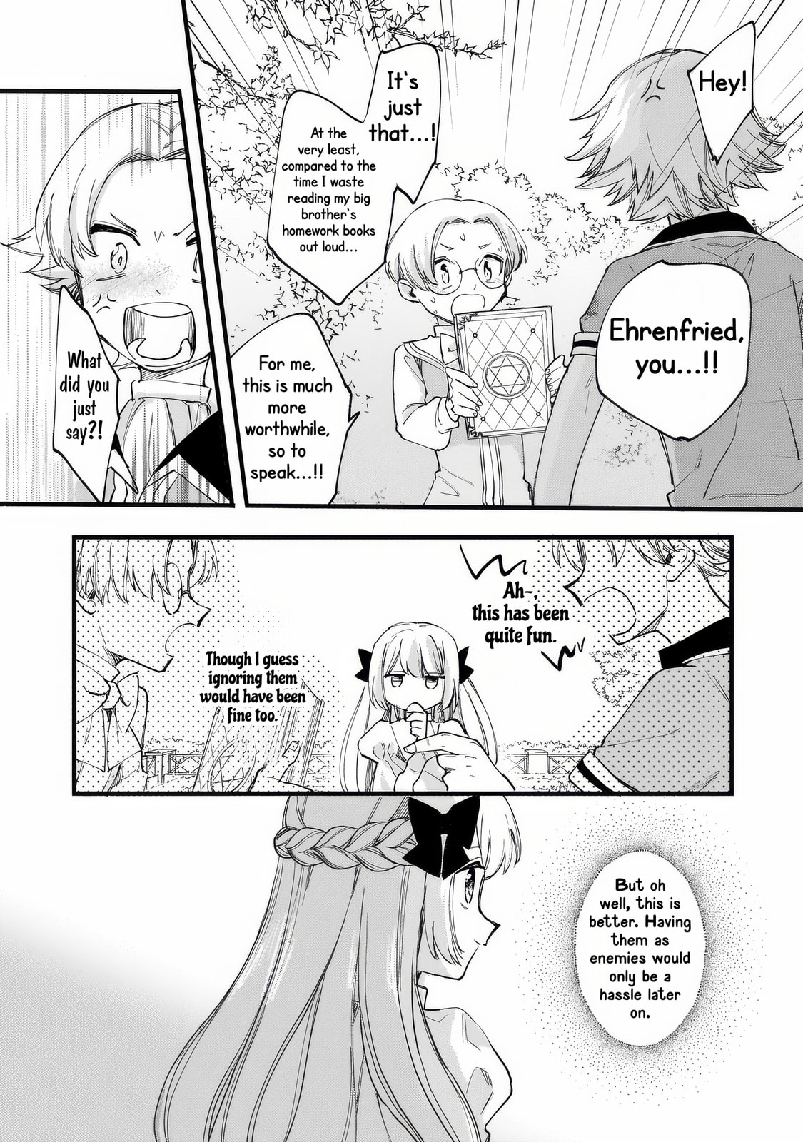 The Legendary Witch Is Reborn as an Oppressed Princess Chapter 10 page 13 - 