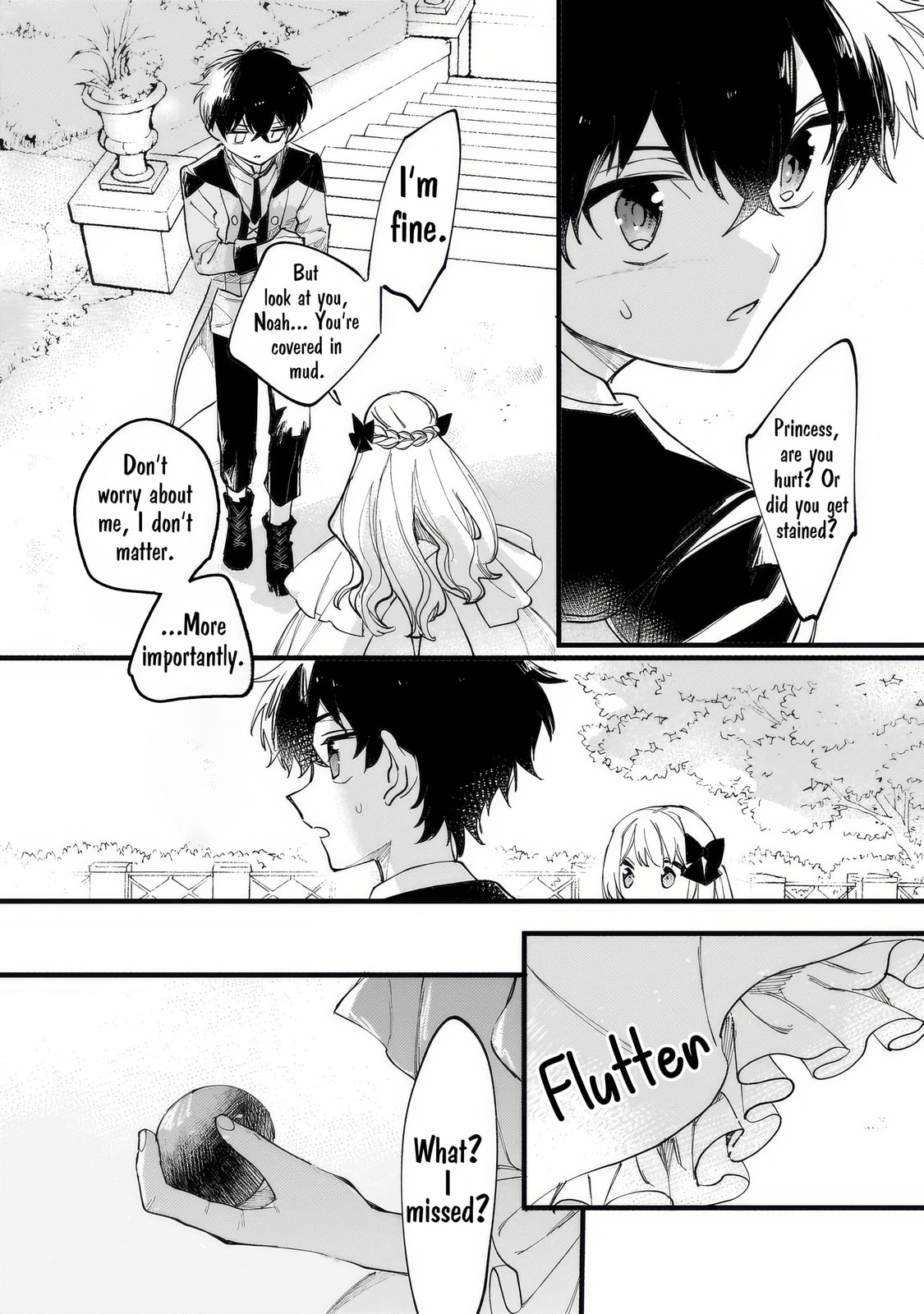 The Legendary Witch Is Reborn as an Oppressed Princess Chapter 10 page 15 - 