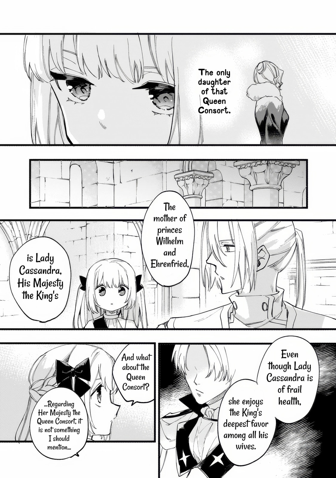 The Legendary Witch Is Reborn as an Oppressed Princess Chapter 10 page 17 - 