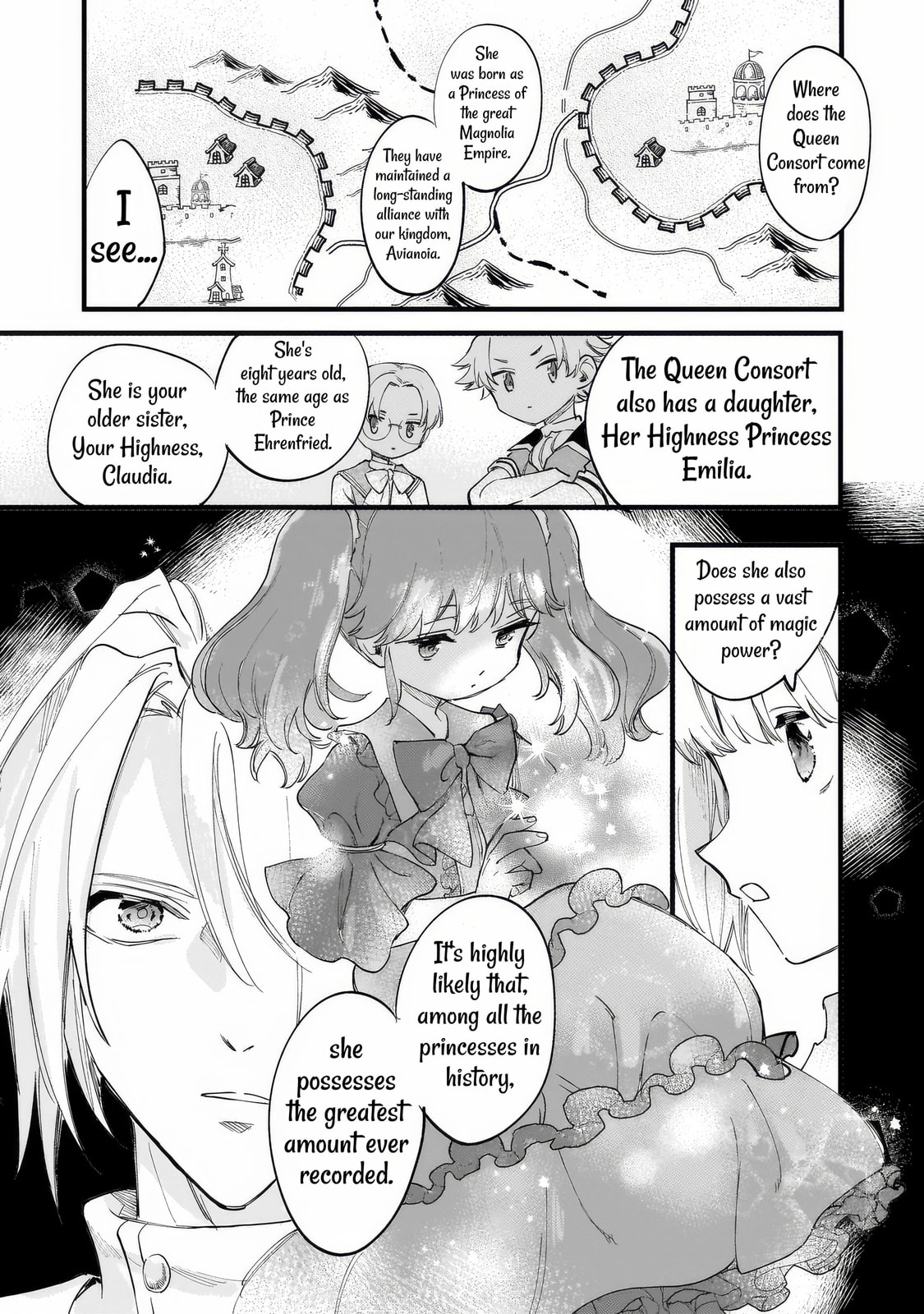 The Legendary Witch Is Reborn as an Oppressed Princess Chapter 10 page 18 - 