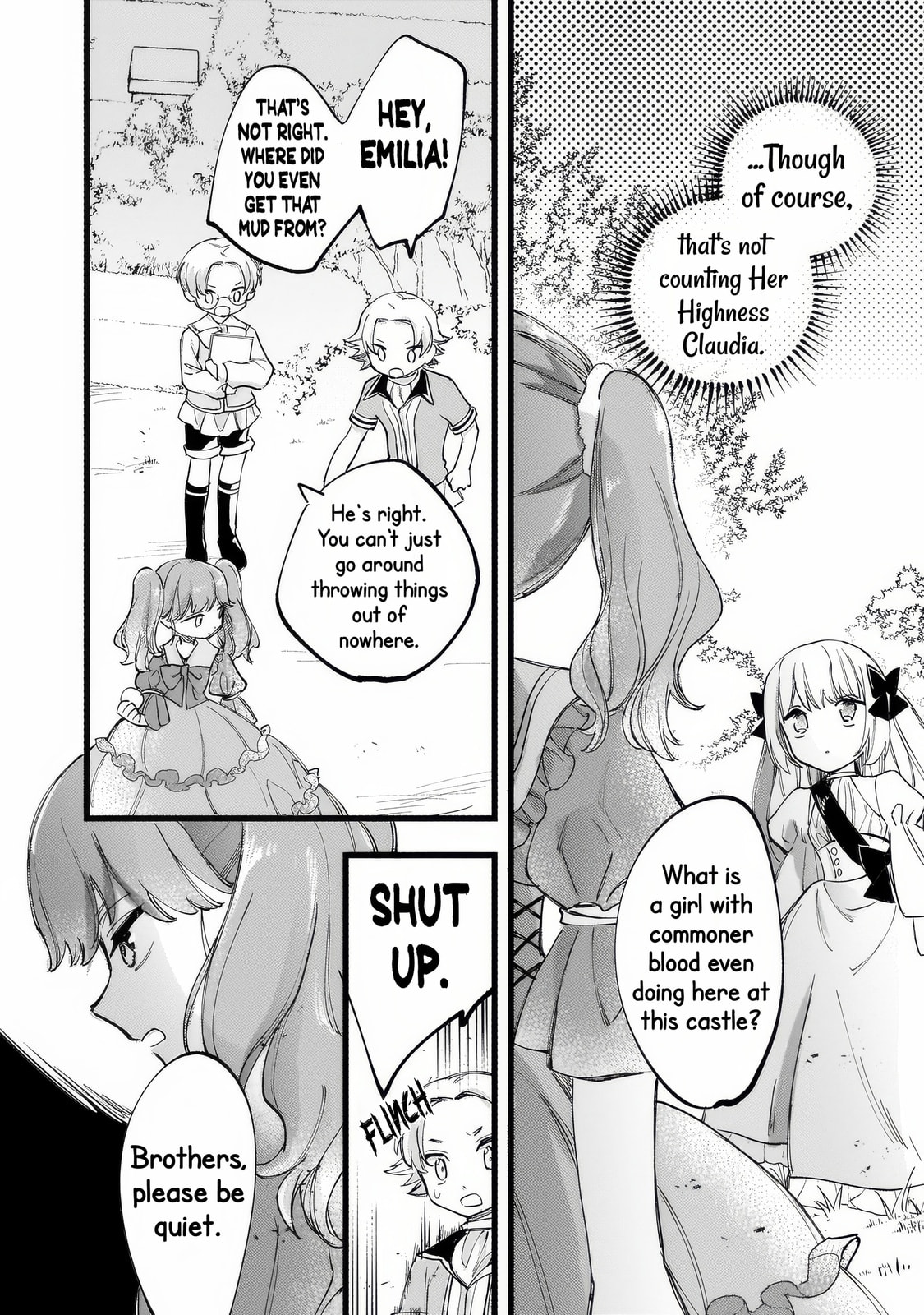 The Legendary Witch Is Reborn as an Oppressed Princess Chapter 10 page 19 - 