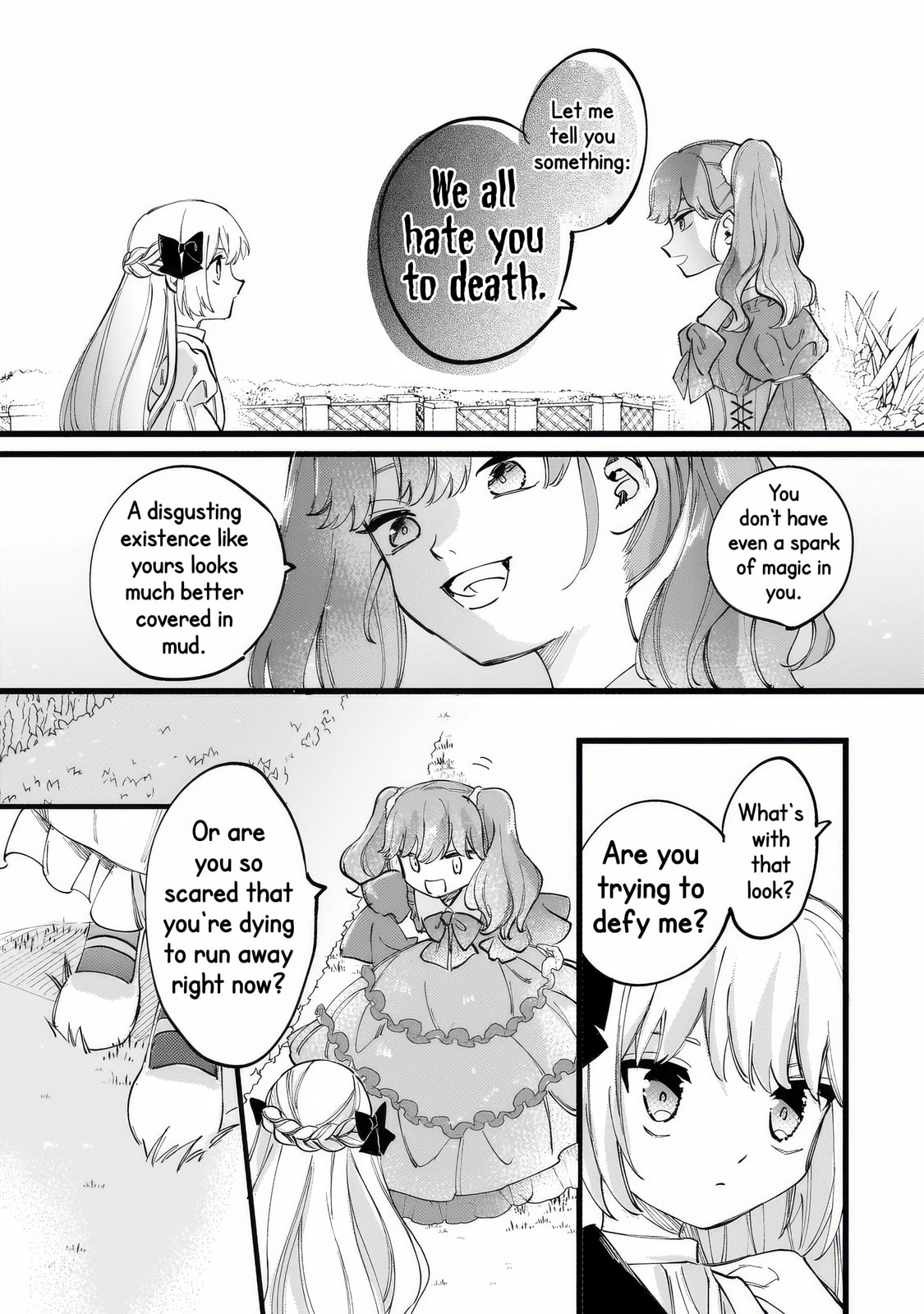 The Legendary Witch Is Reborn as an Oppressed Princess Chapter 10 page 20 - 