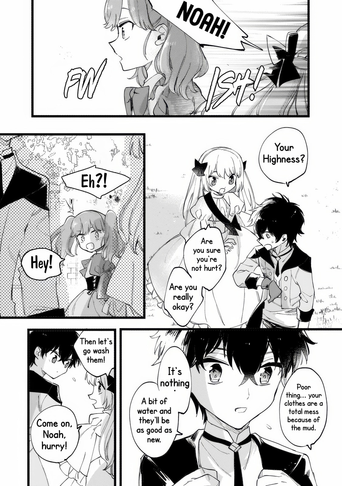The Legendary Witch Is Reborn as an Oppressed Princess Chapter 10 page 21 - 