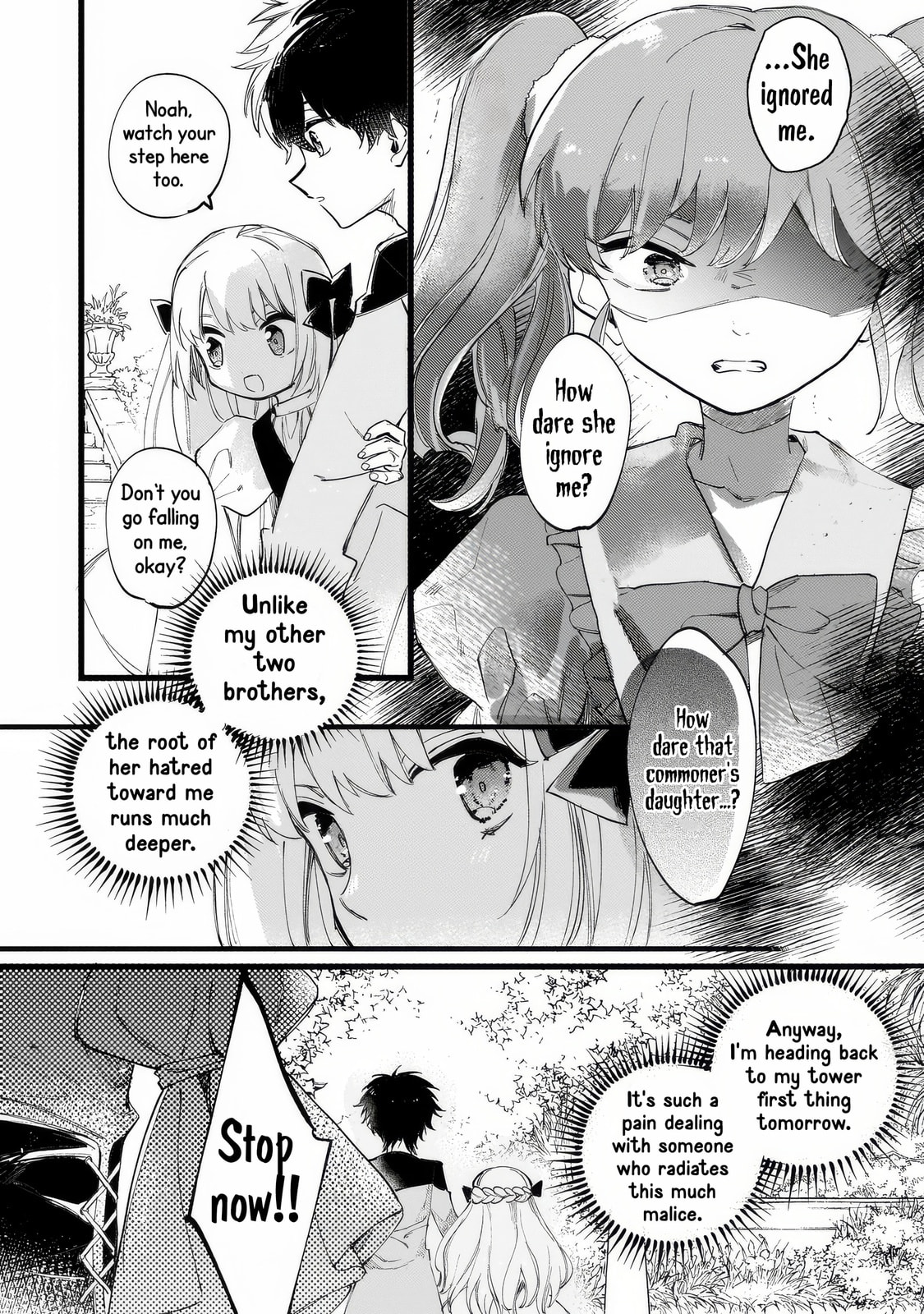 The Legendary Witch Is Reborn as an Oppressed Princess Chapter 10 page 22 - 