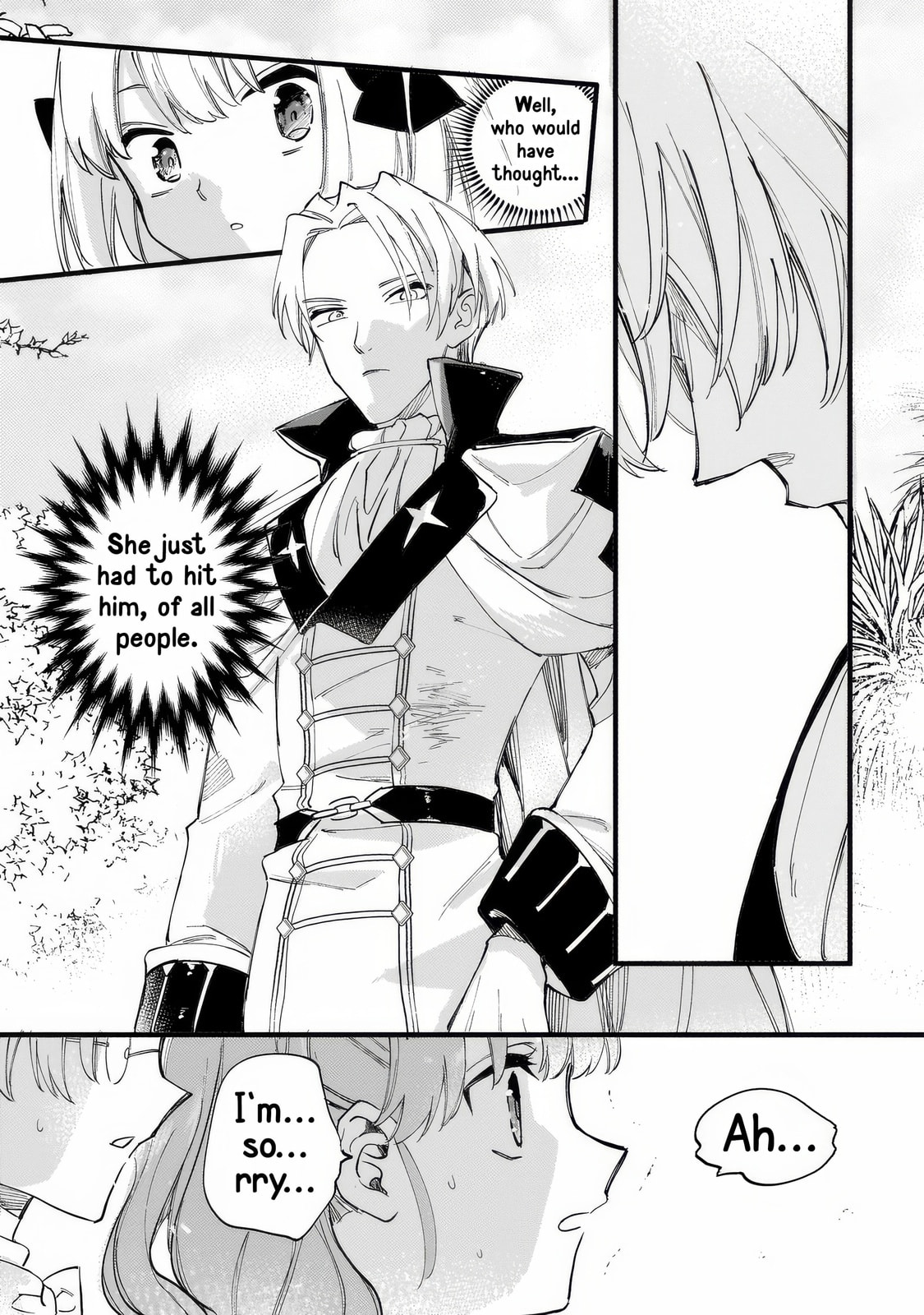 The Legendary Witch Is Reborn as an Oppressed Princess Chapter 10 page 24 - 