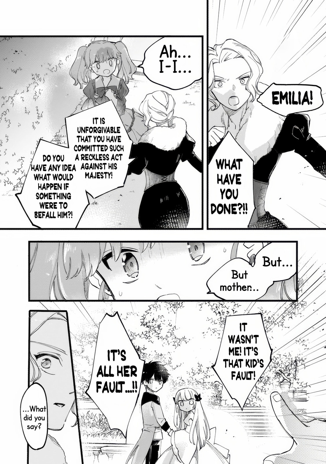The Legendary Witch Is Reborn as an Oppressed Princess Chapter 10 page 25 - 