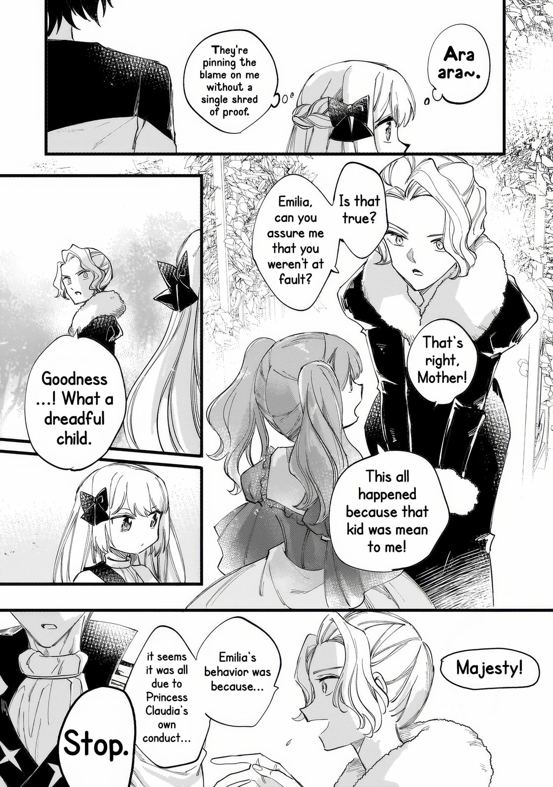 The Legendary Witch Is Reborn as an Oppressed Princess Chapter 10 page 26 - 