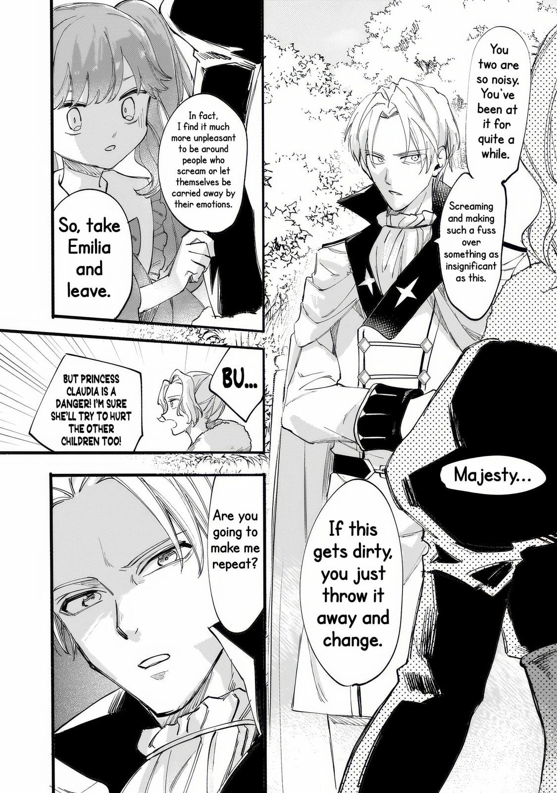 The Legendary Witch Is Reborn as an Oppressed Princess Chapter 10 page 27 - 