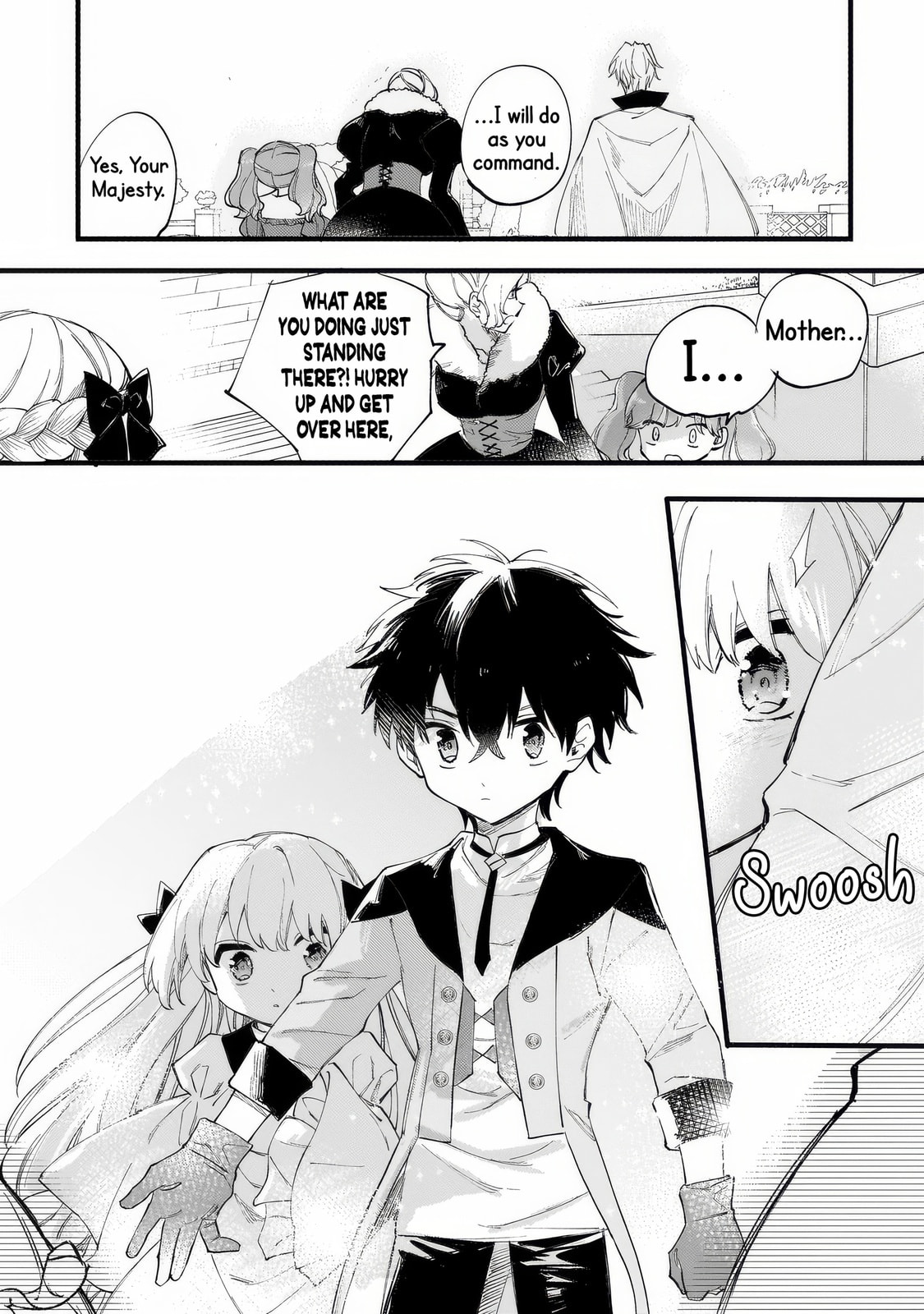 The Legendary Witch Is Reborn as an Oppressed Princess Chapter 10 page 28 - 
