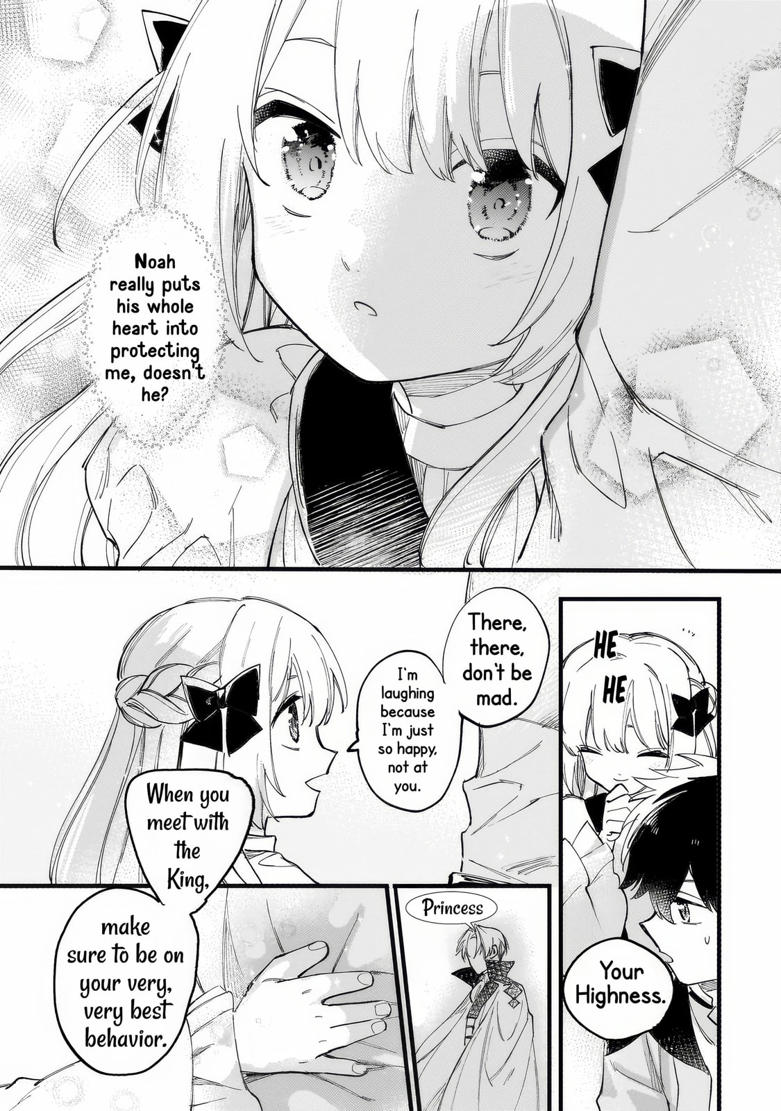 The Legendary Witch Is Reborn as an Oppressed Princess Chapter 10 page 29 - 