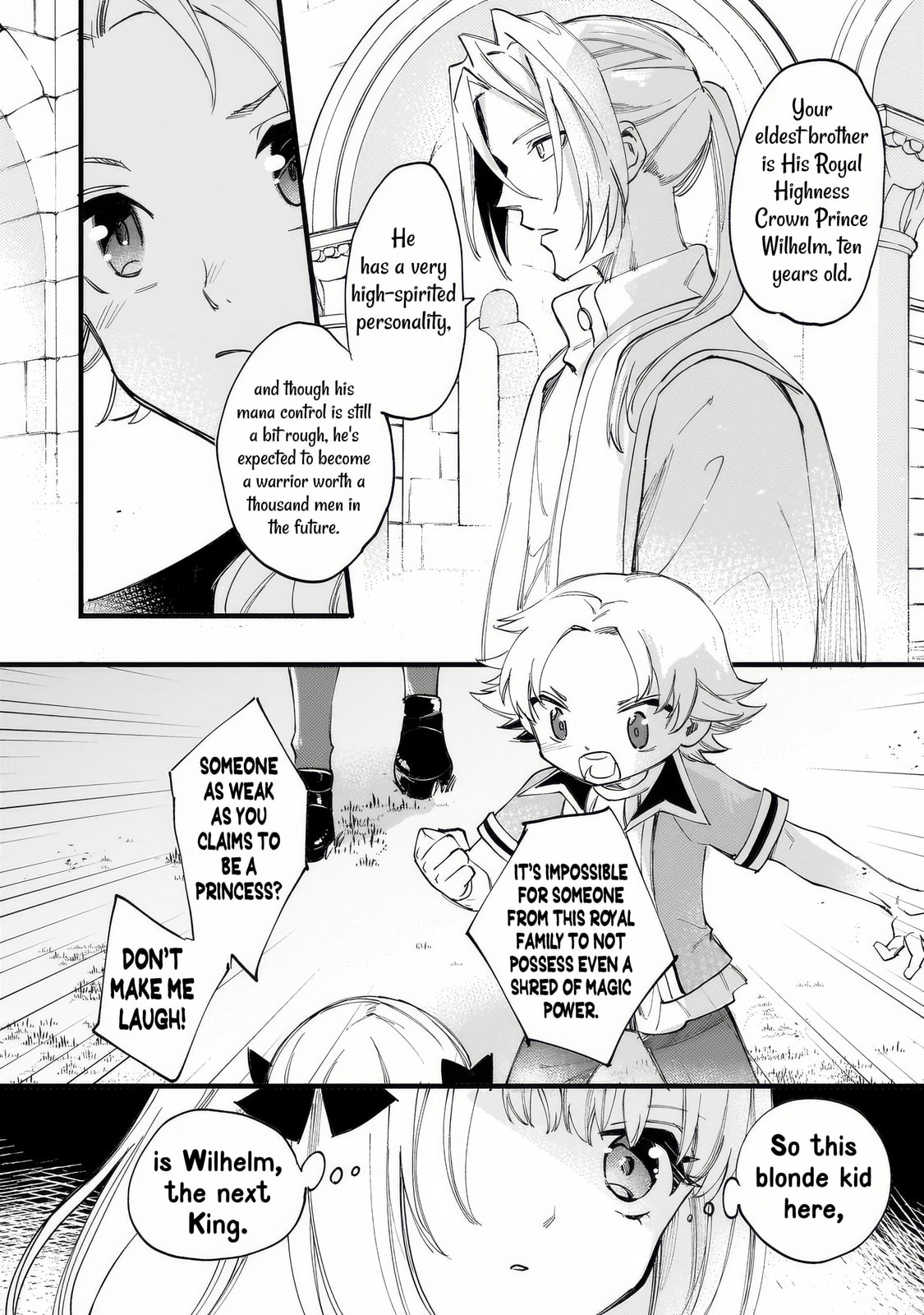 The Legendary Witch Is Reborn as an Oppressed Princess Chapter 10 page 5 - 