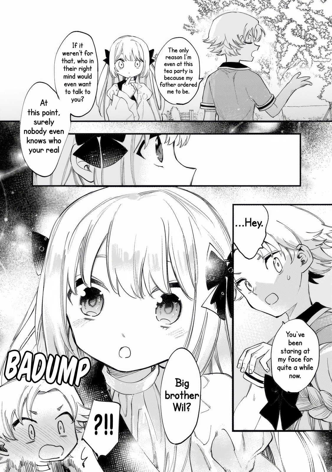 The Legendary Witch Is Reborn as an Oppressed Princess Chapter 10 page 6 - 