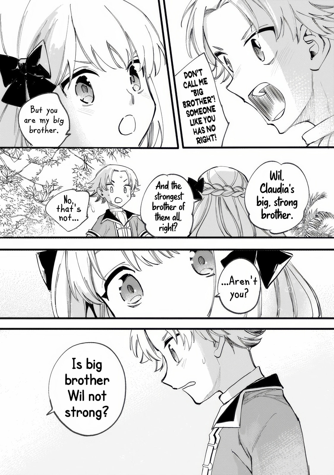 The Legendary Witch Is Reborn as an Oppressed Princess Chapter 10 page 7 - 