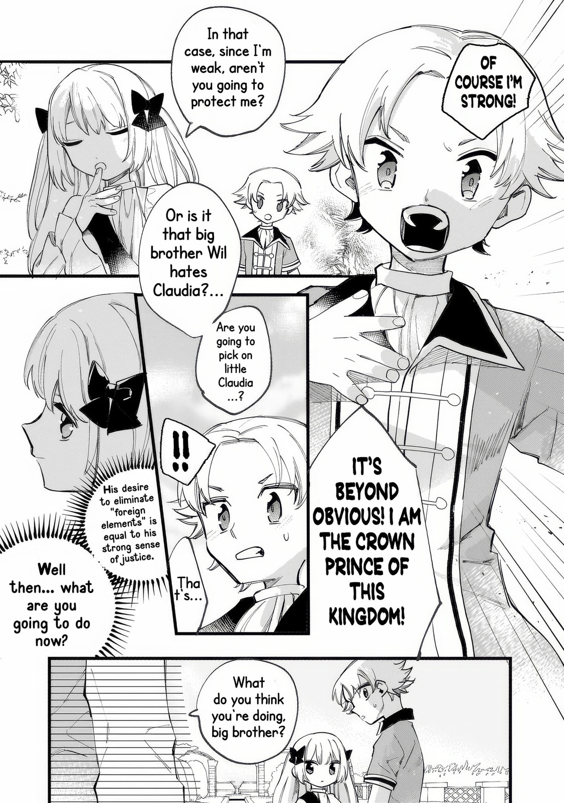 The Legendary Witch Is Reborn as an Oppressed Princess Chapter 10 page 8 - 