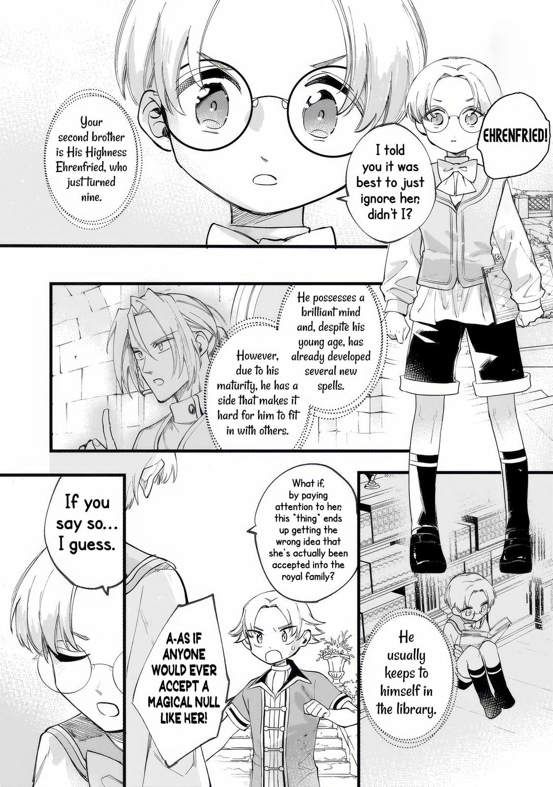 The Legendary Witch Is Reborn as an Oppressed Princess Chapter 10 page 9 - 