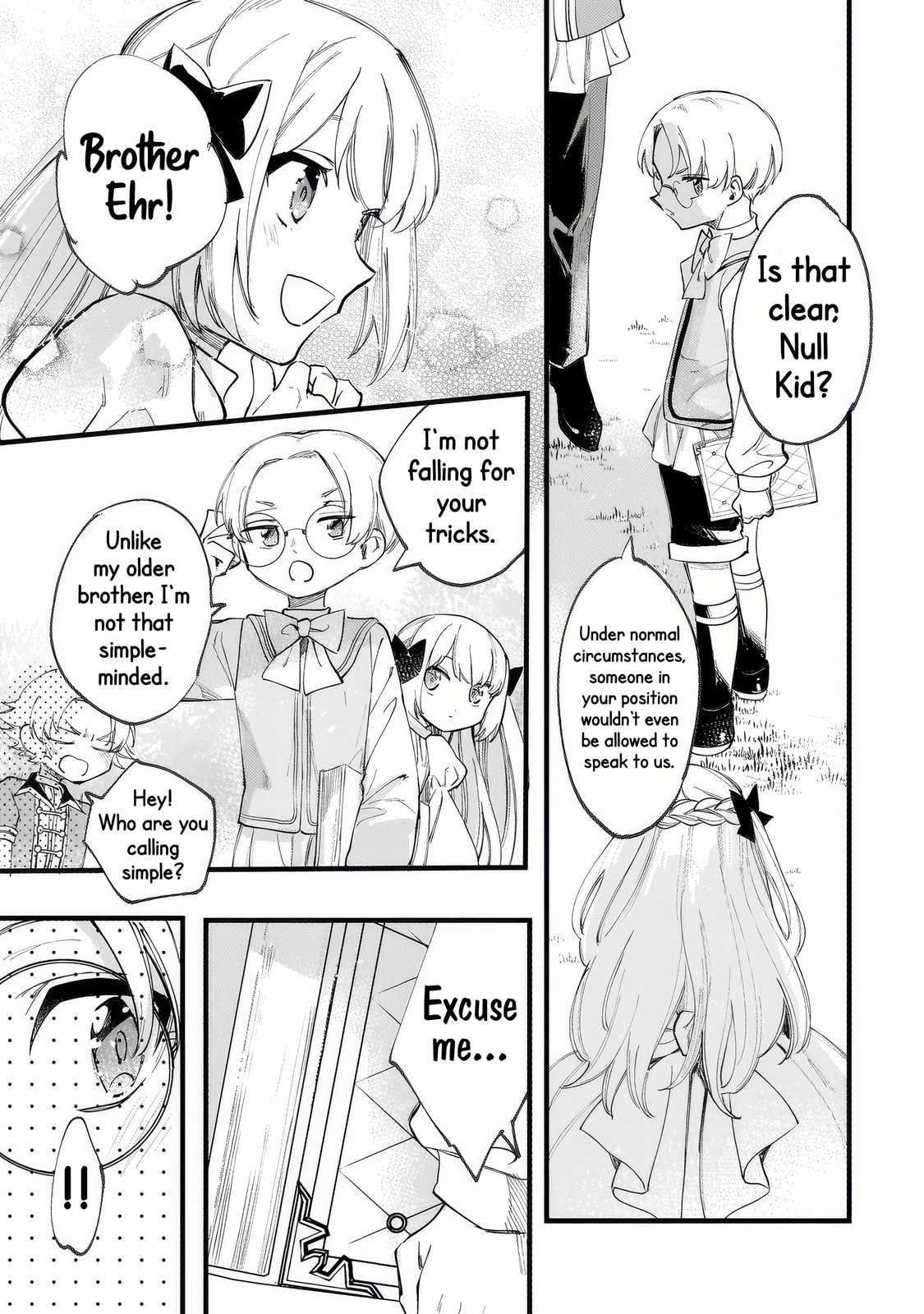 The Legendary Witch Is Reborn as an Oppressed Princess Chapter 10 page 10 - 