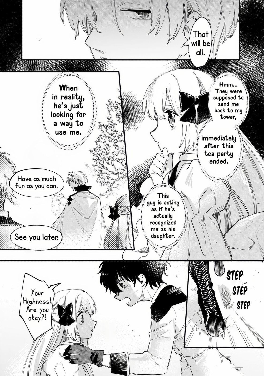 The Legendary Witch Is Reborn as an Oppressed Princess Chapter 11 page 11 - 