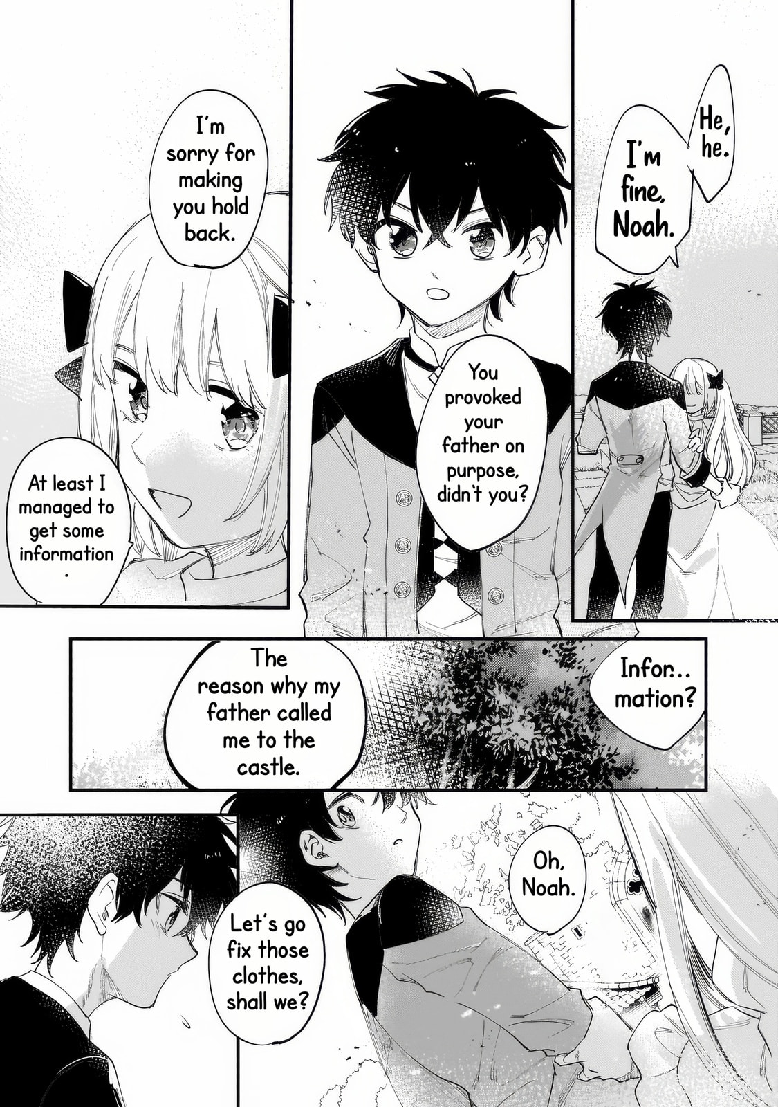 The Legendary Witch Is Reborn as an Oppressed Princess Chapter 11 page 12 - 