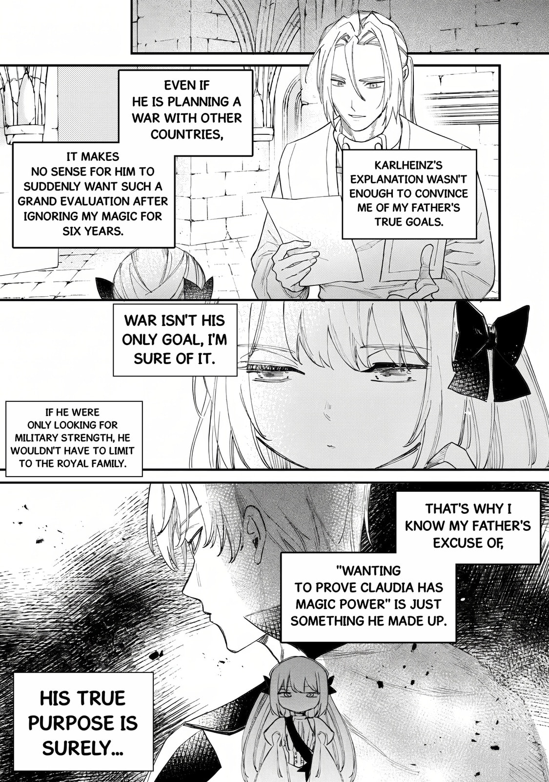 The Legendary Witch Is Reborn as an Oppressed Princess Chapter 11 page 13 - 