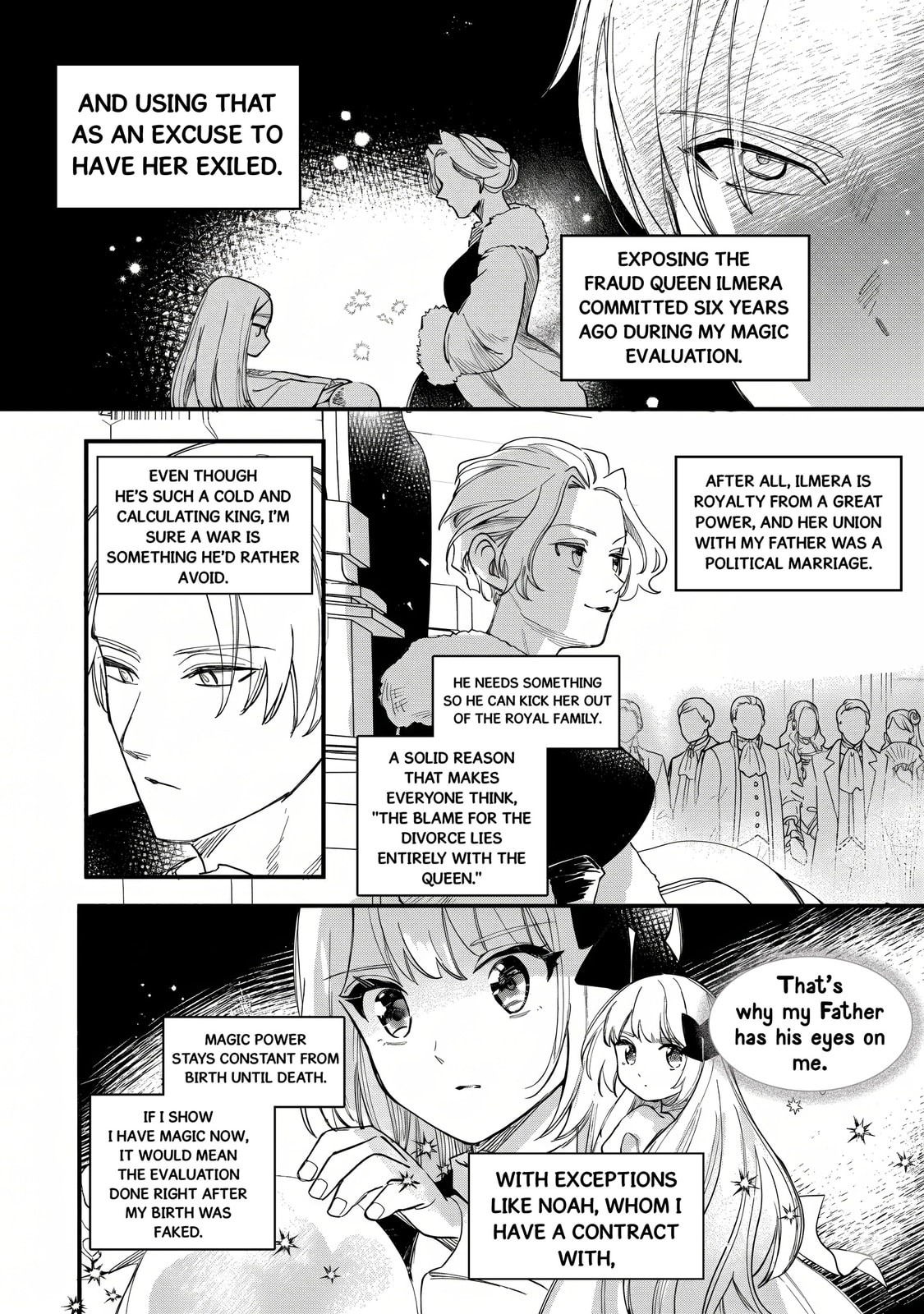 The Legendary Witch Is Reborn as an Oppressed Princess Chapter 11 page 14 - 