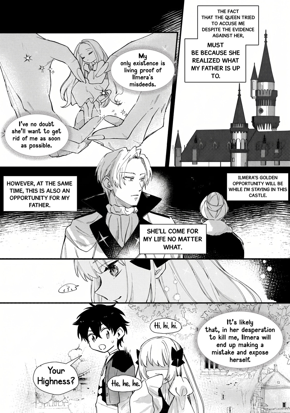 The Legendary Witch Is Reborn as an Oppressed Princess Chapter 11 page 15 - 