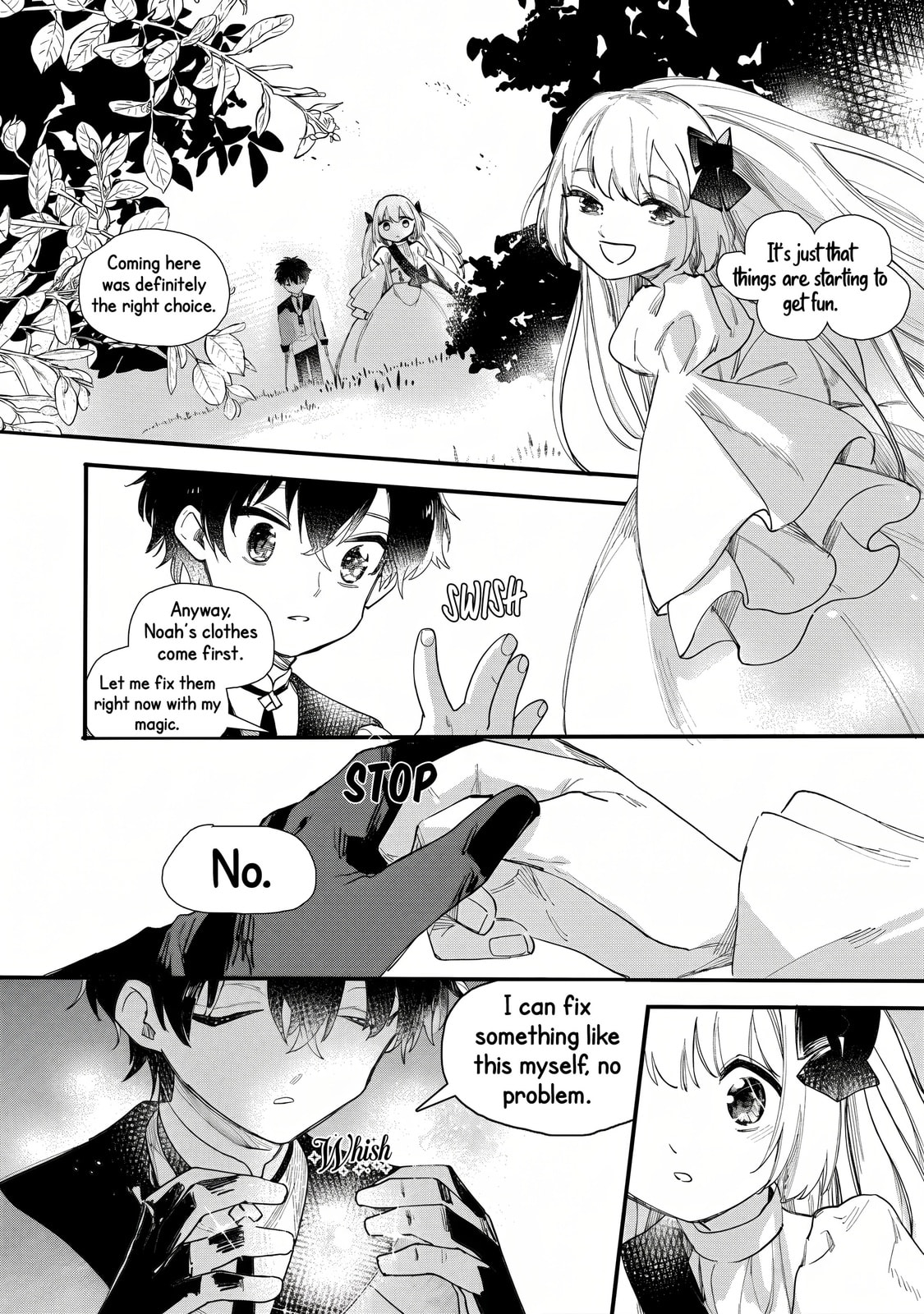 The Legendary Witch Is Reborn as an Oppressed Princess Chapter 11 page 16 - 