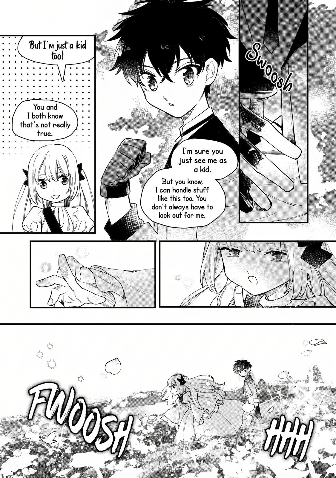 The Legendary Witch Is Reborn as an Oppressed Princess Chapter 11 page 17 - 