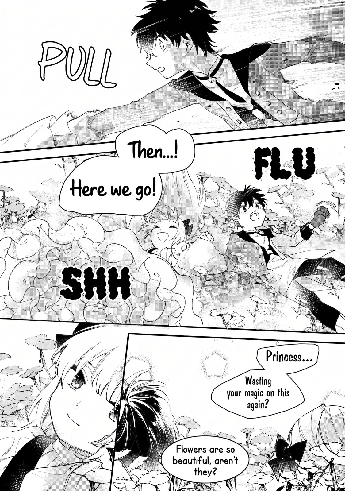 The Legendary Witch Is Reborn as an Oppressed Princess Chapter 11 page 18 - 