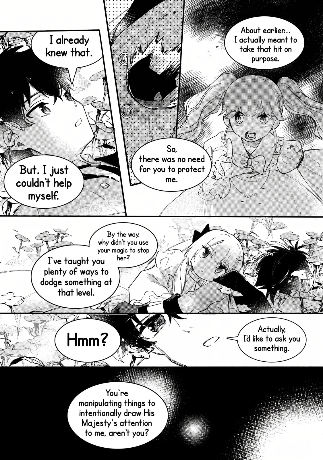 The Legendary Witch Is Reborn as an Oppressed Princess Chapter 11 page 19 - 