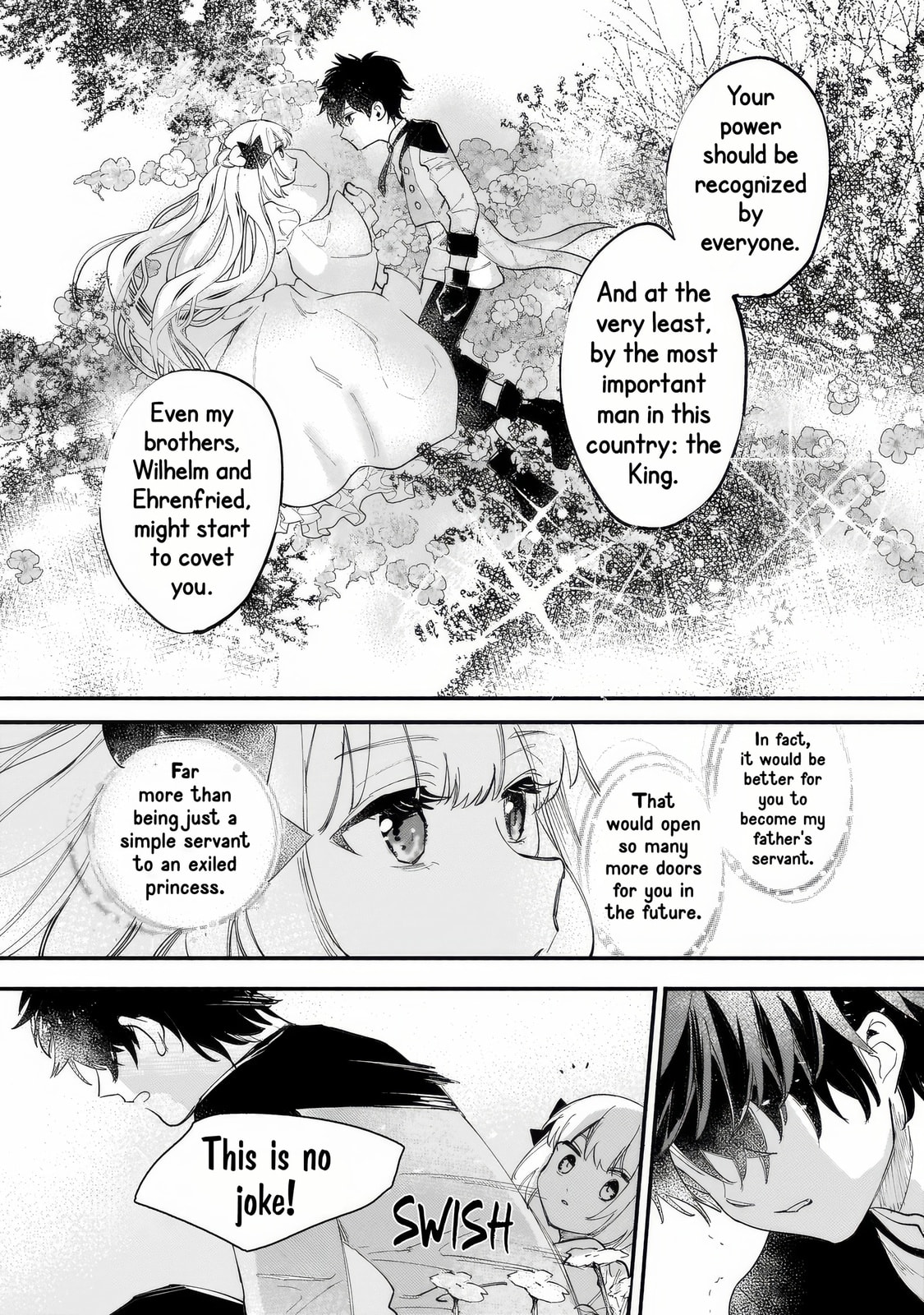The Legendary Witch Is Reborn as an Oppressed Princess Chapter 11 page 21 - 