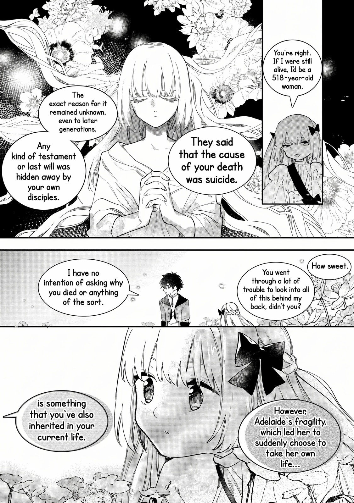 The Legendary Witch Is Reborn as an Oppressed Princess Chapter 11 page 25 - 