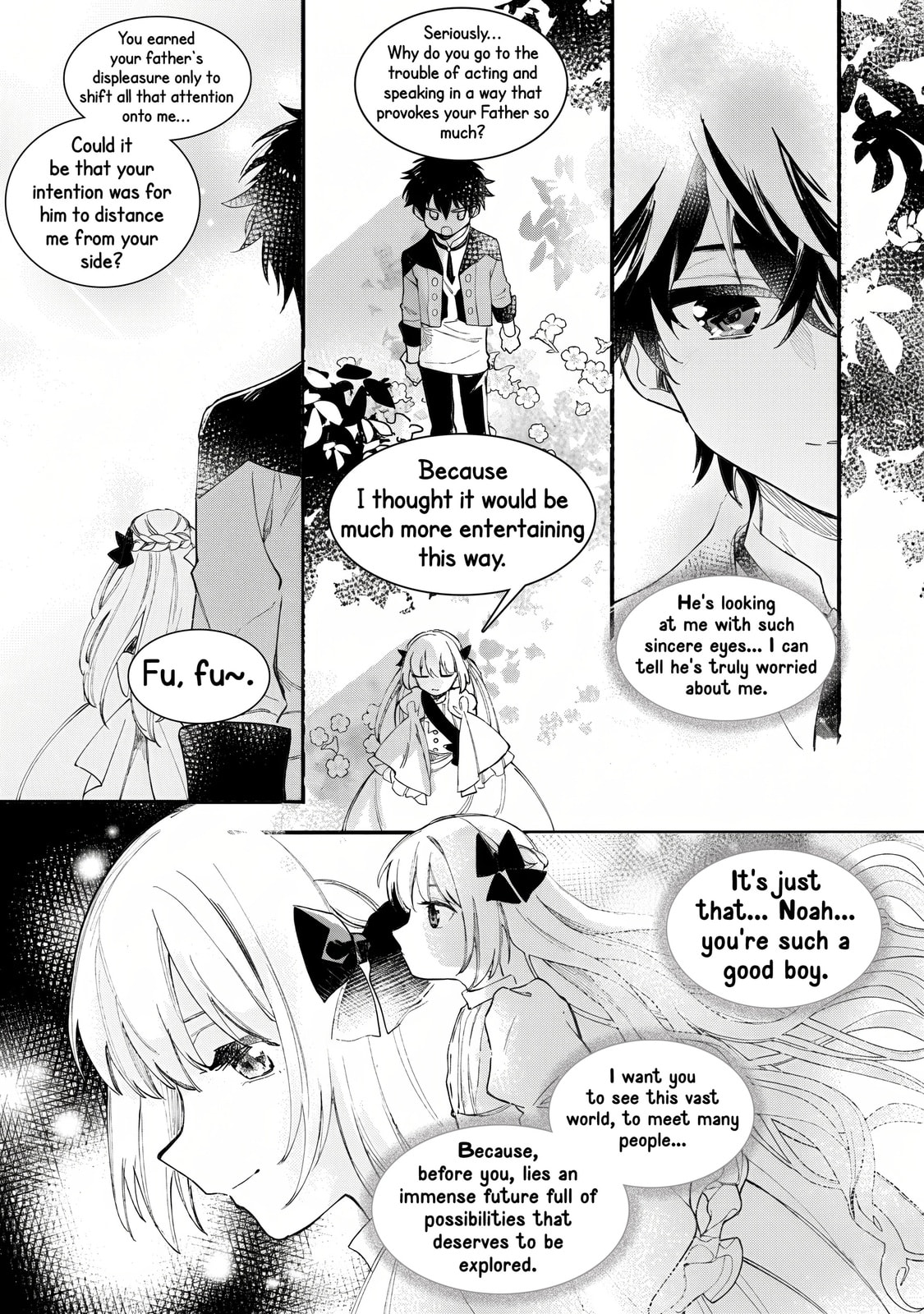 The Legendary Witch Is Reborn as an Oppressed Princess Chapter 11 page 26 - 