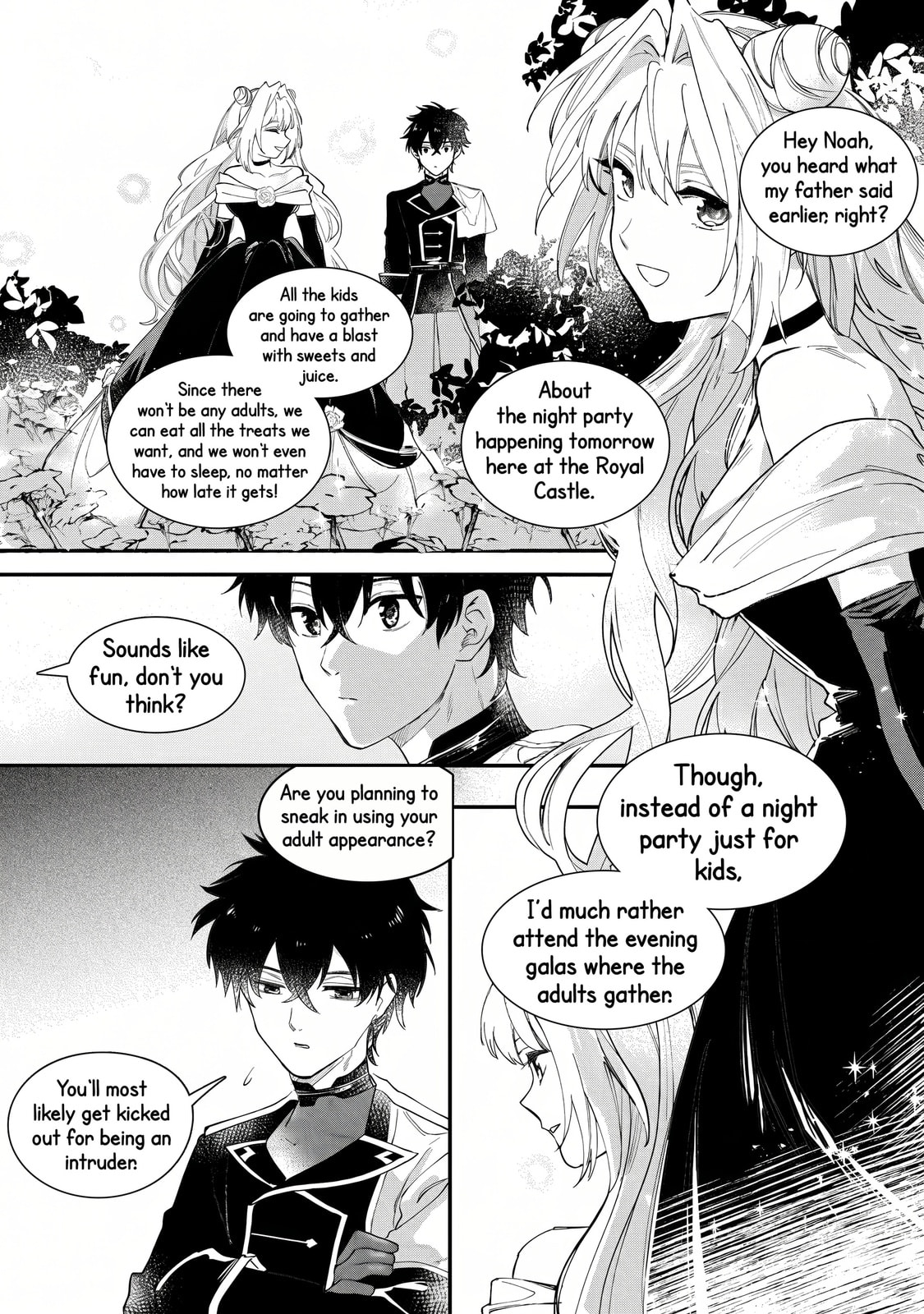 The Legendary Witch Is Reborn as an Oppressed Princess Chapter 11 page 28 - 